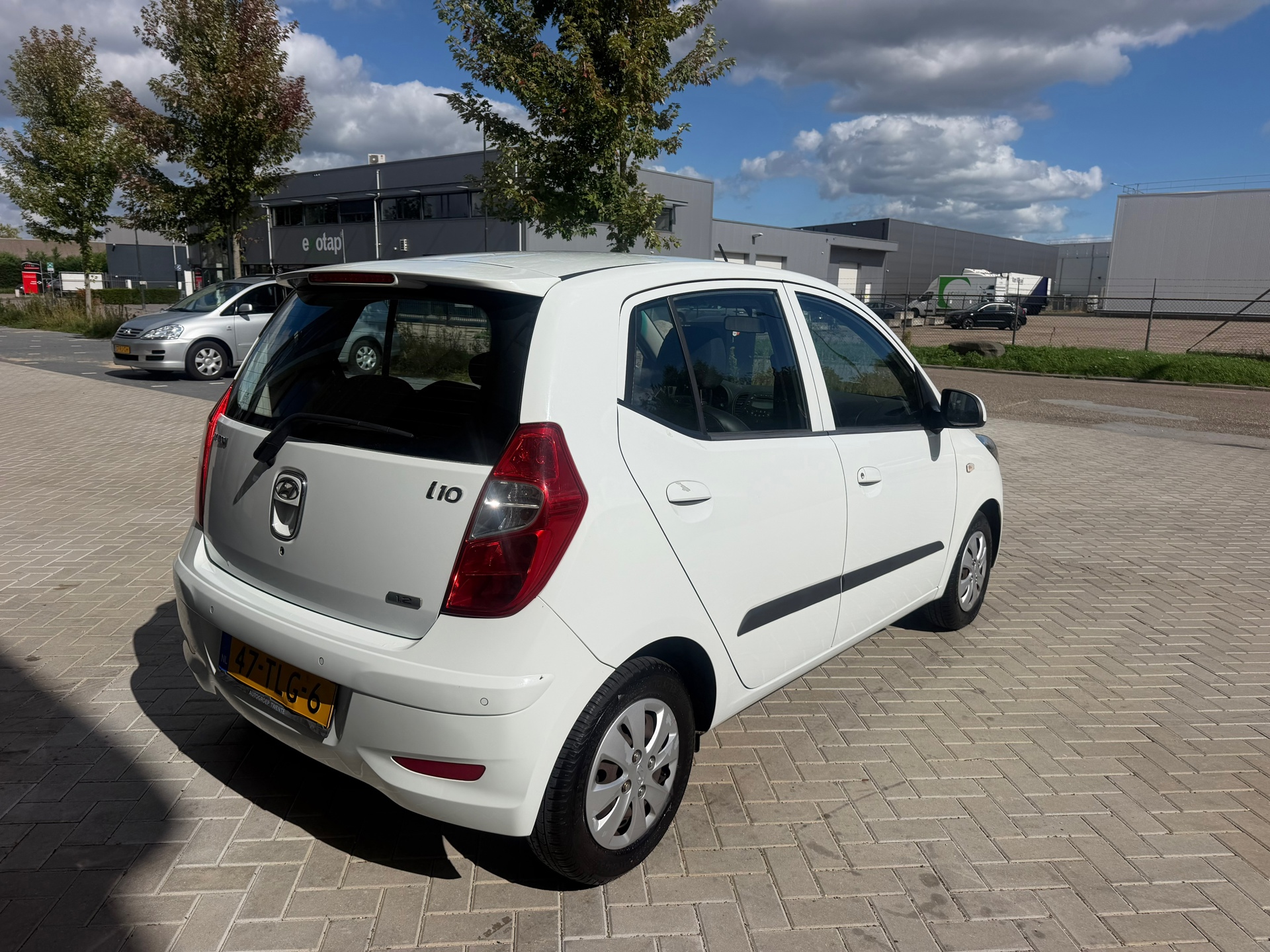 Foto van Hyundai I 10