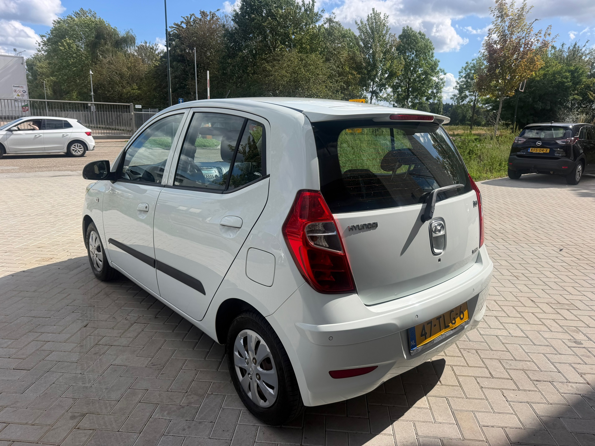 Foto van Hyundai I 10