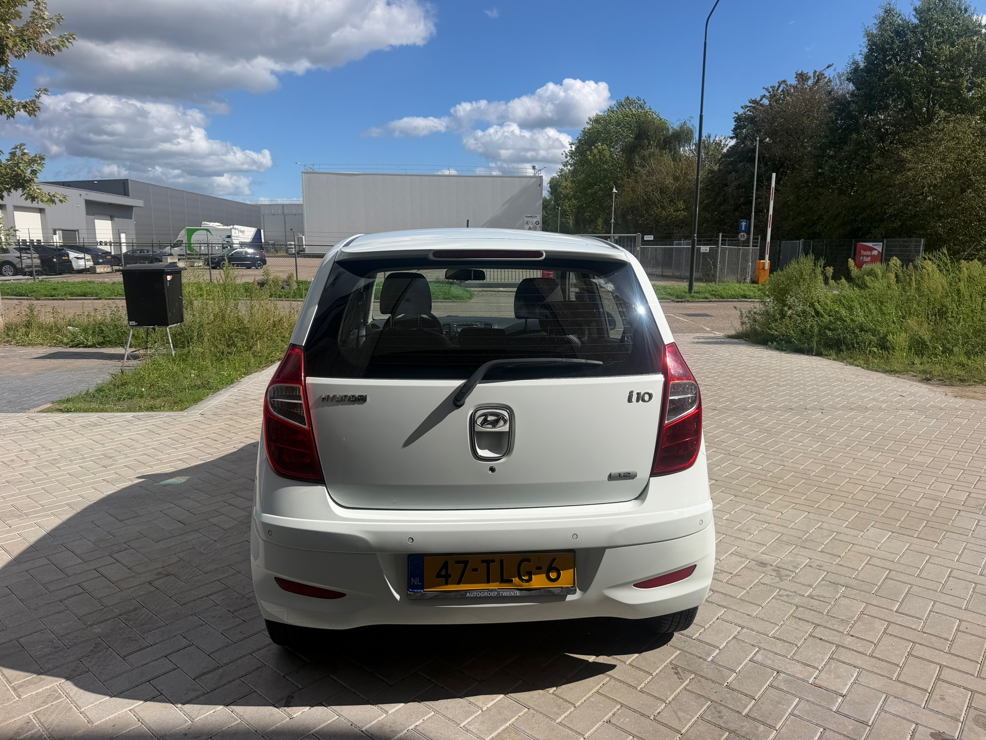 Foto van Hyundai I 10