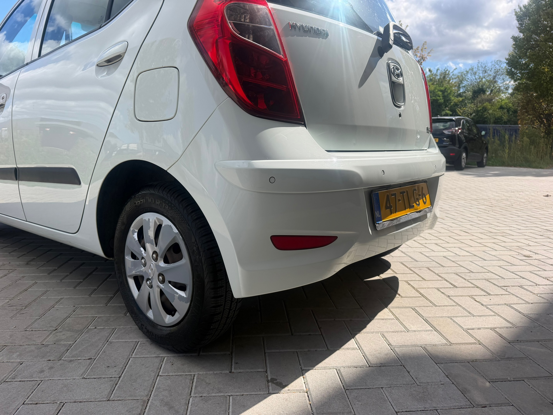 Foto van Hyundai I 10