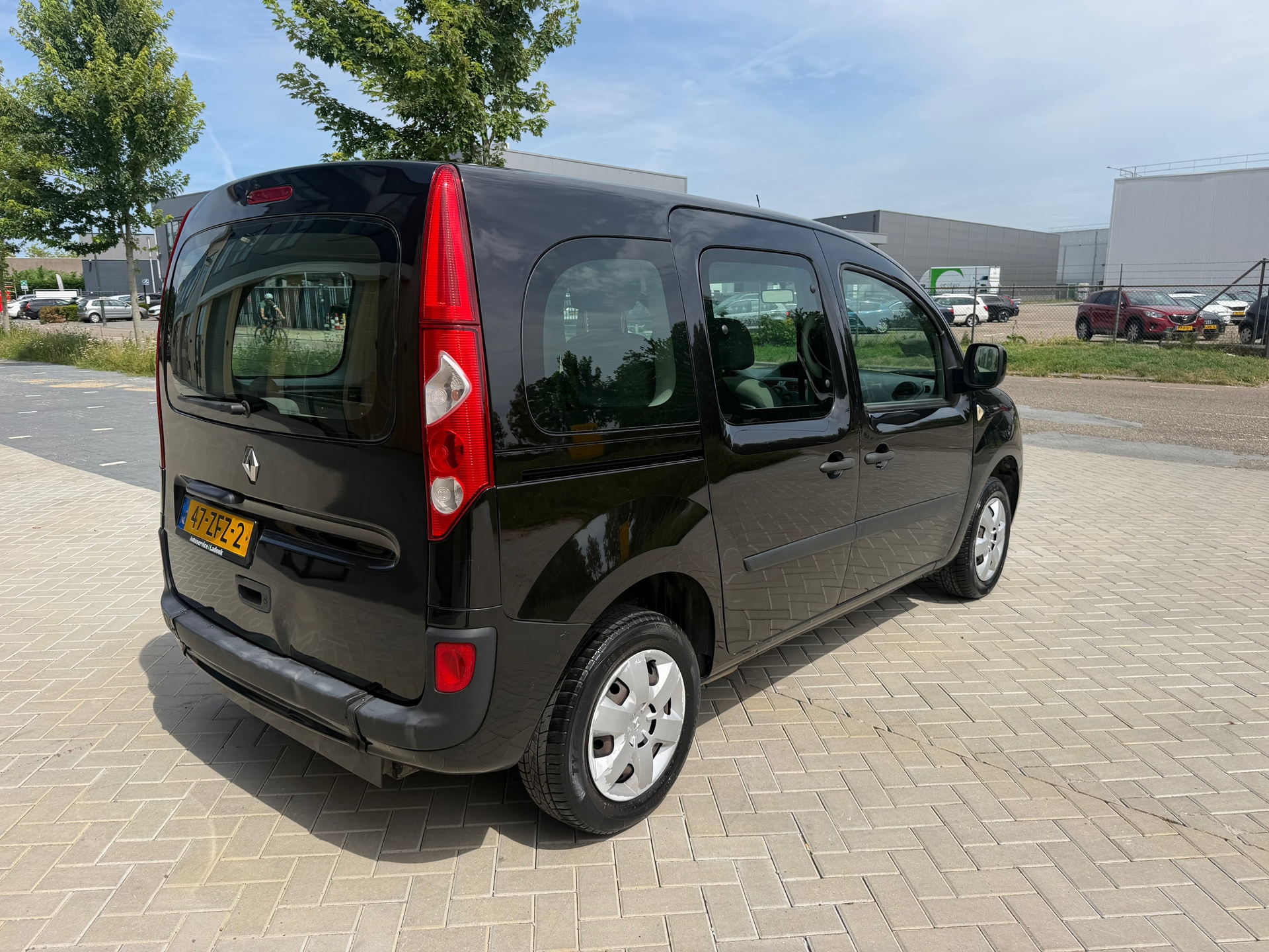 Foto van Renault Kangoo