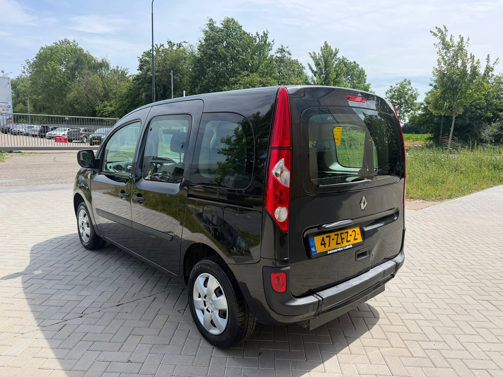 Foto van Renault Kangoo