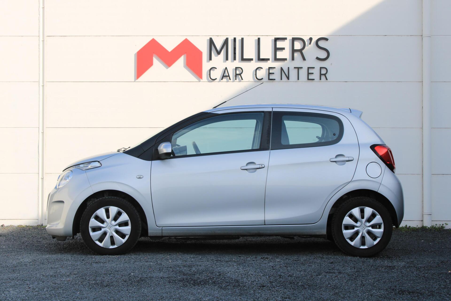 Foto van Citroen C1