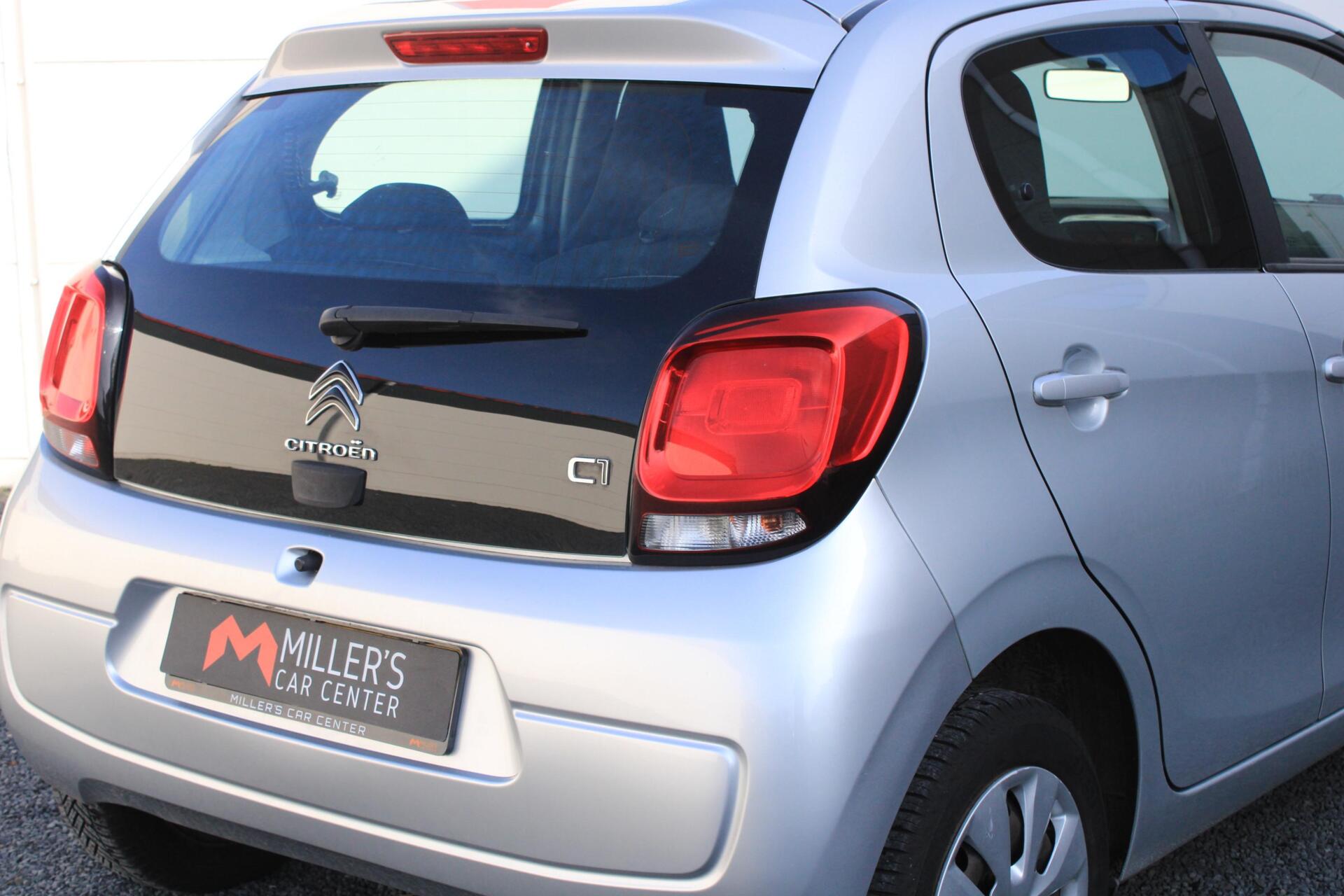 Foto van Citroen C1