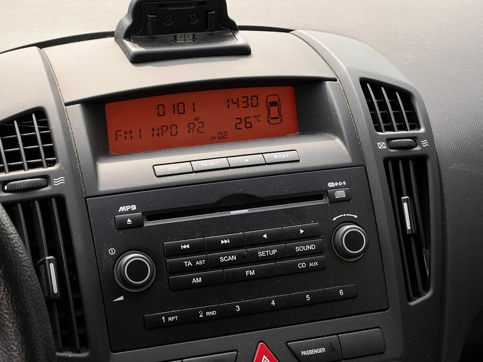 Foto van Kia Cee D
