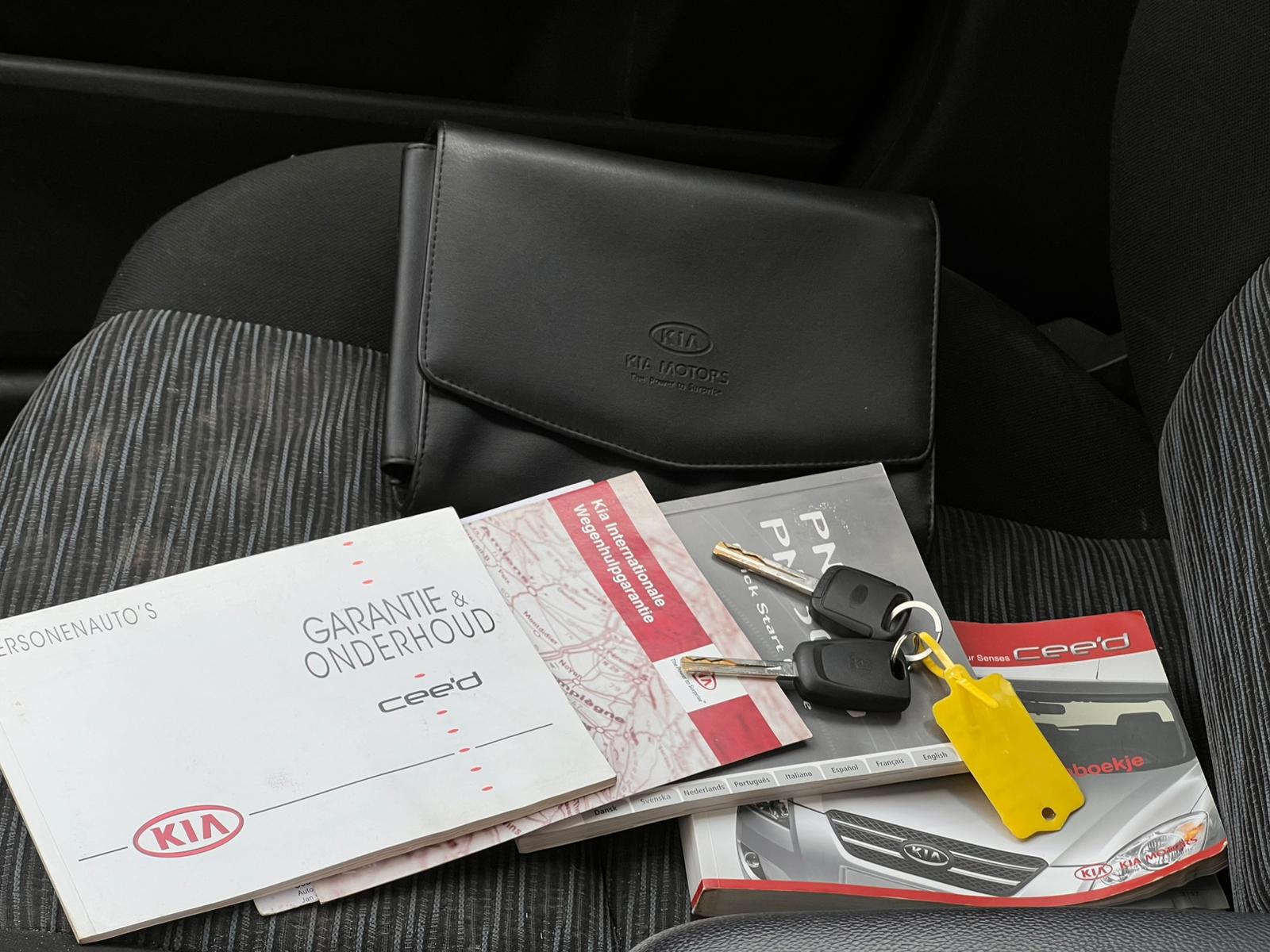 Foto van Kia Cee D