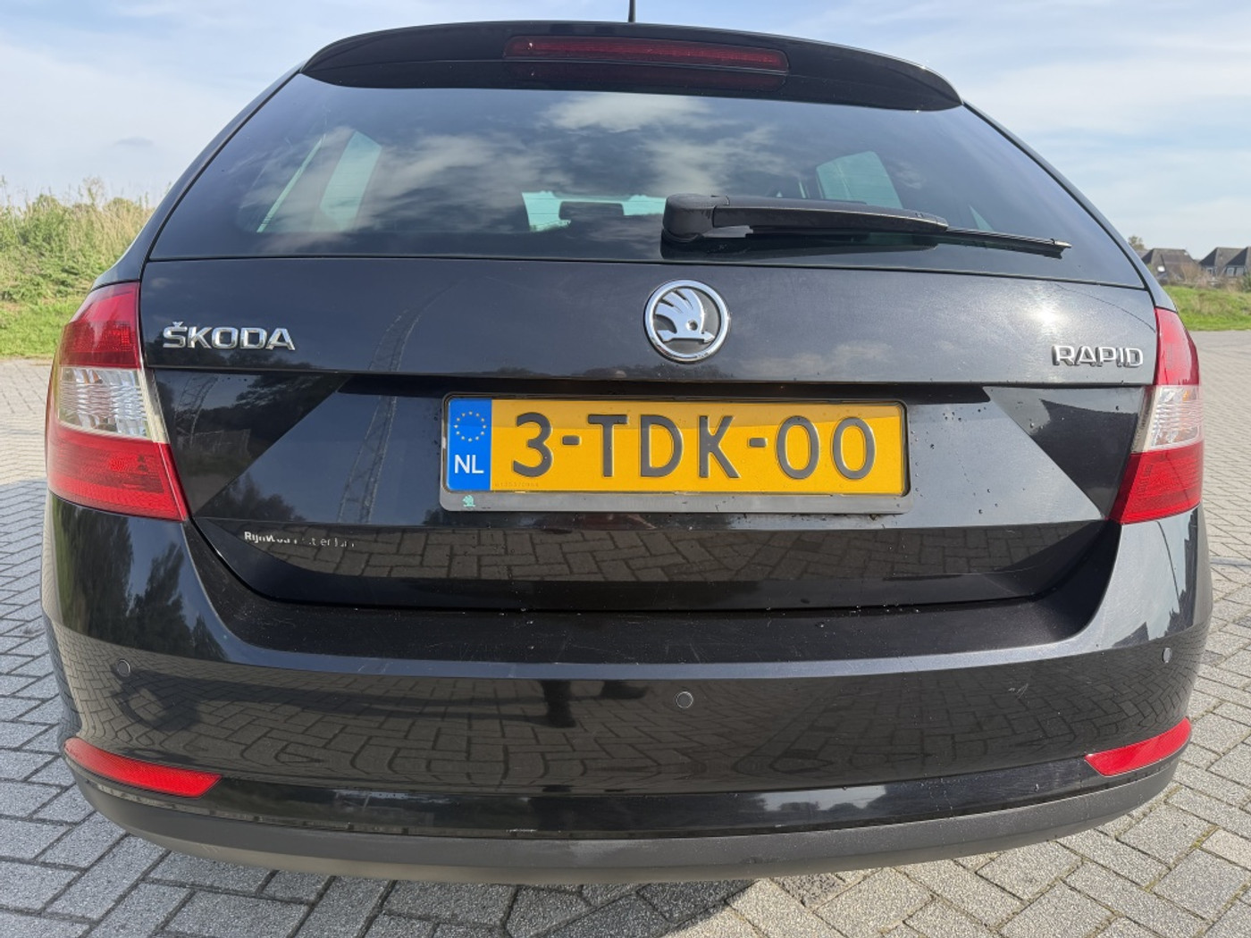 Foto van Skoda Rapid