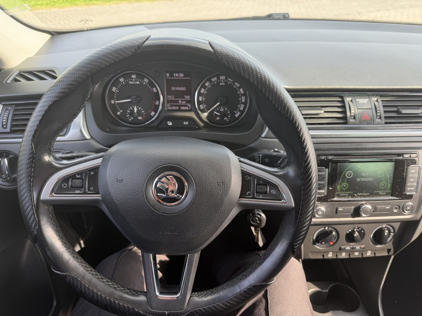 Foto van Skoda Rapid