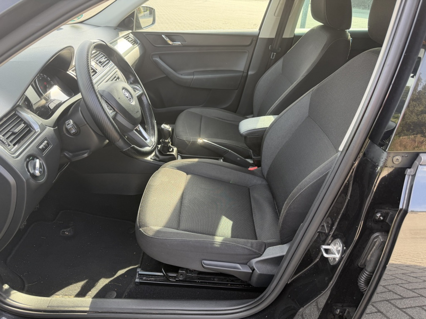 Foto van Skoda Rapid