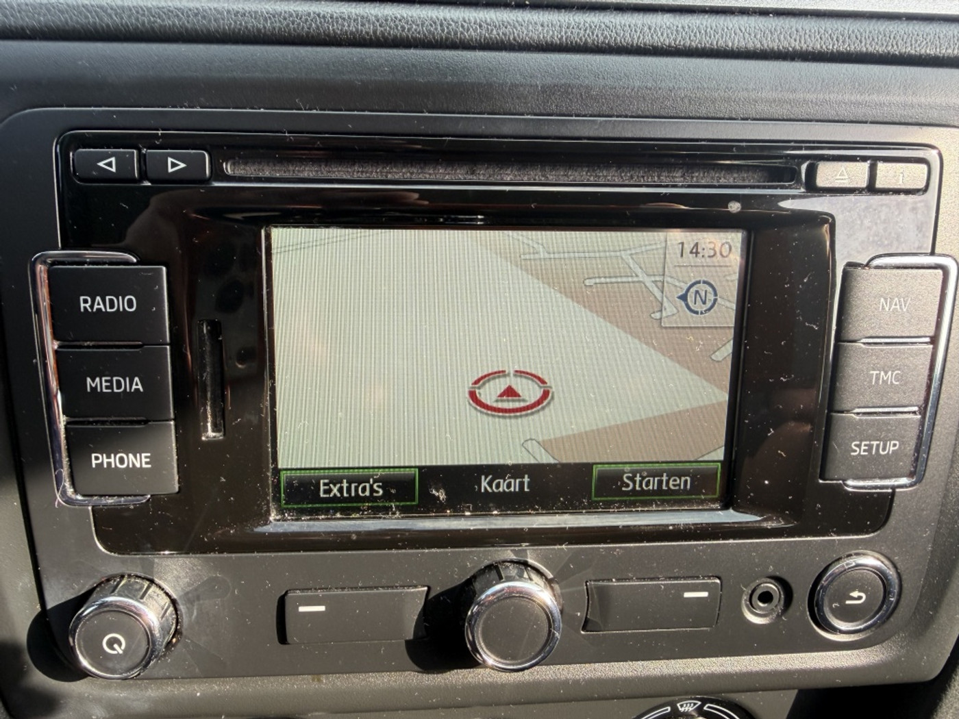 Foto van Skoda Rapid