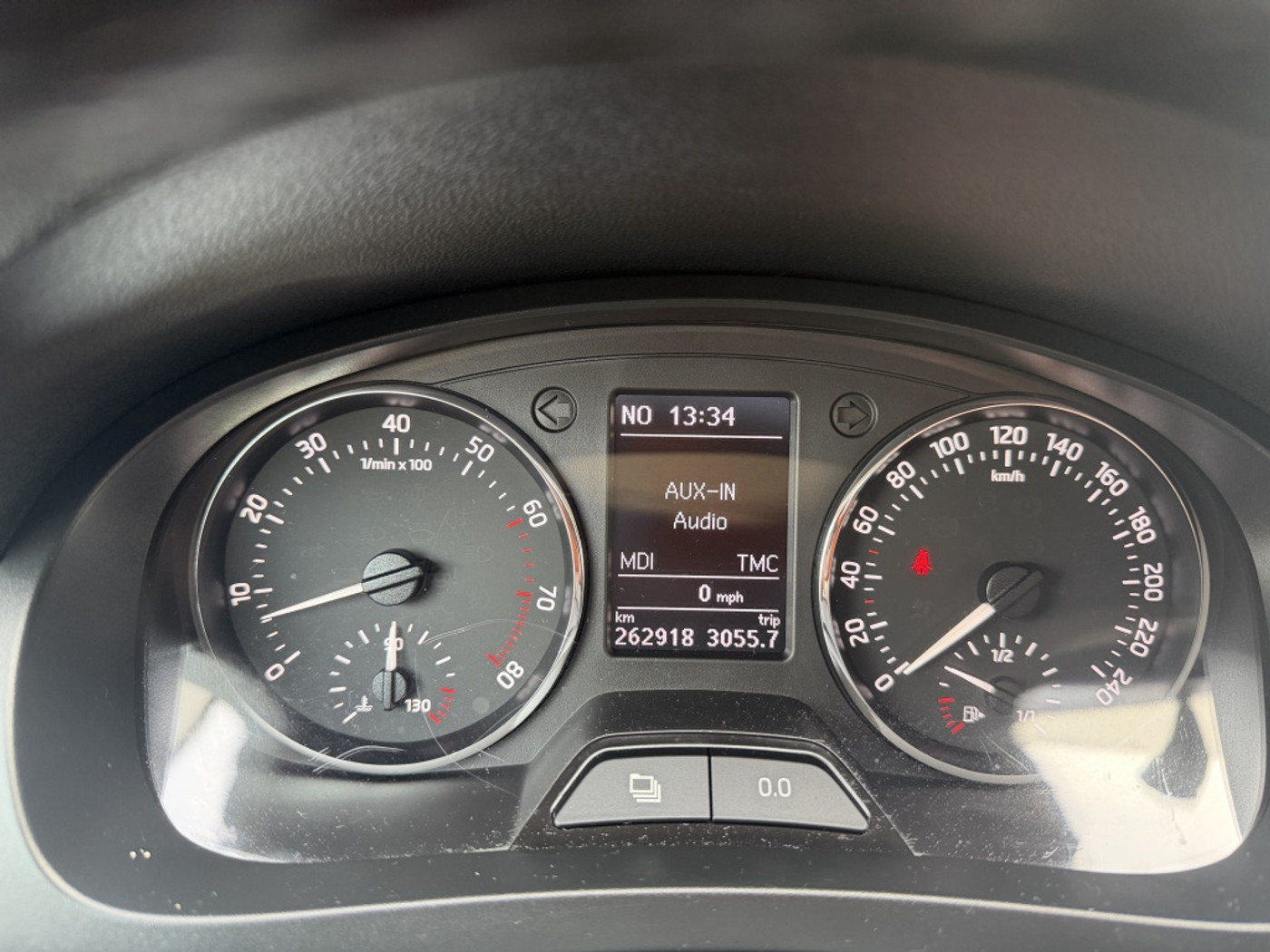 Foto van Skoda Rapid