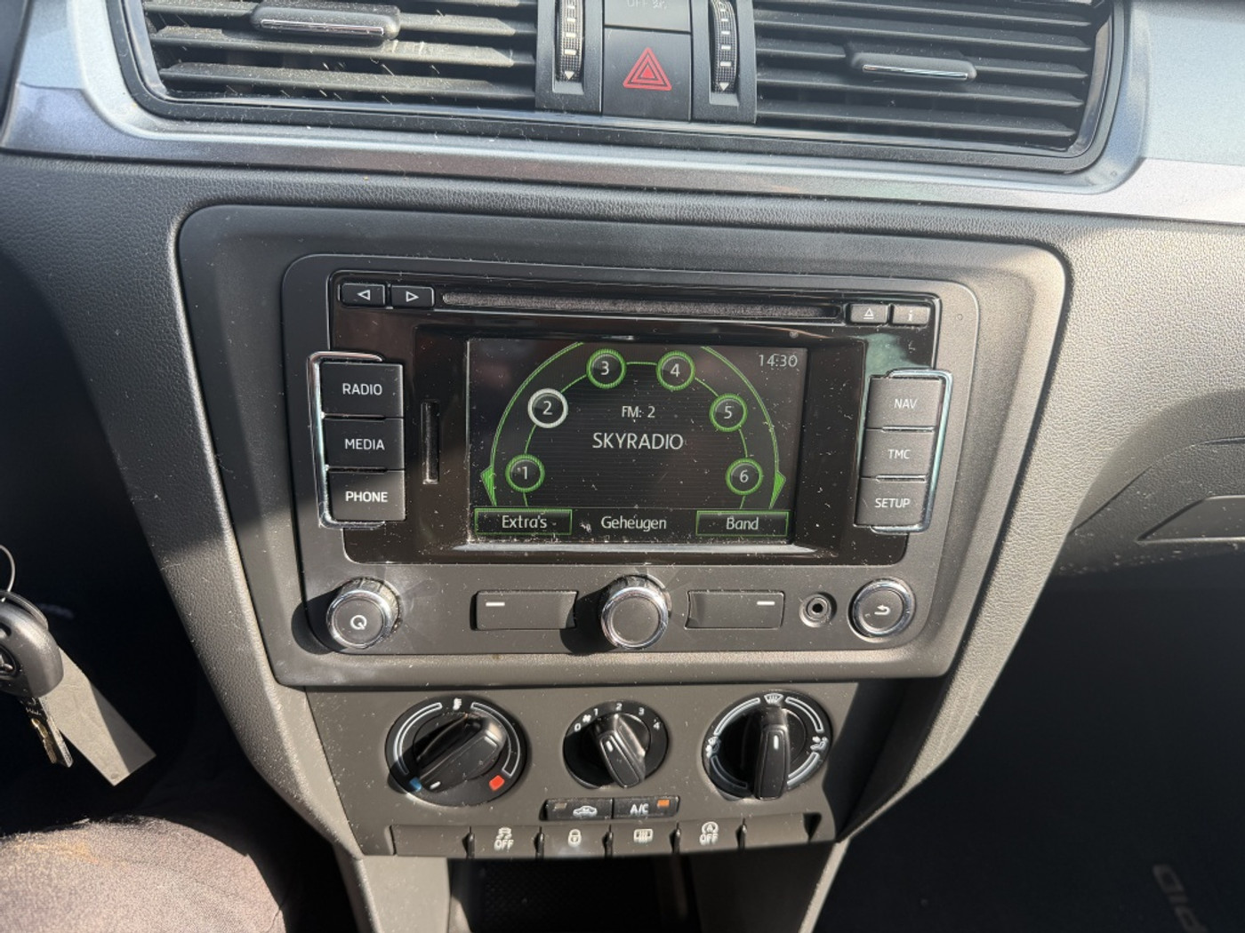 Foto van Skoda Rapid
