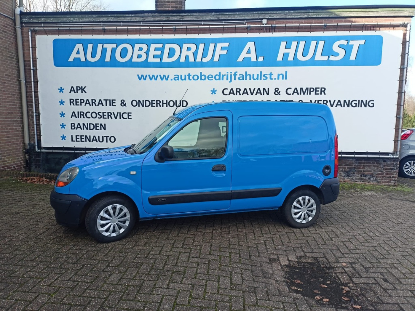 Renault Kangoo 1.5 Dci 45kw E4 1.5 dCi 60 Sup.Conf. 2006 - voorkant