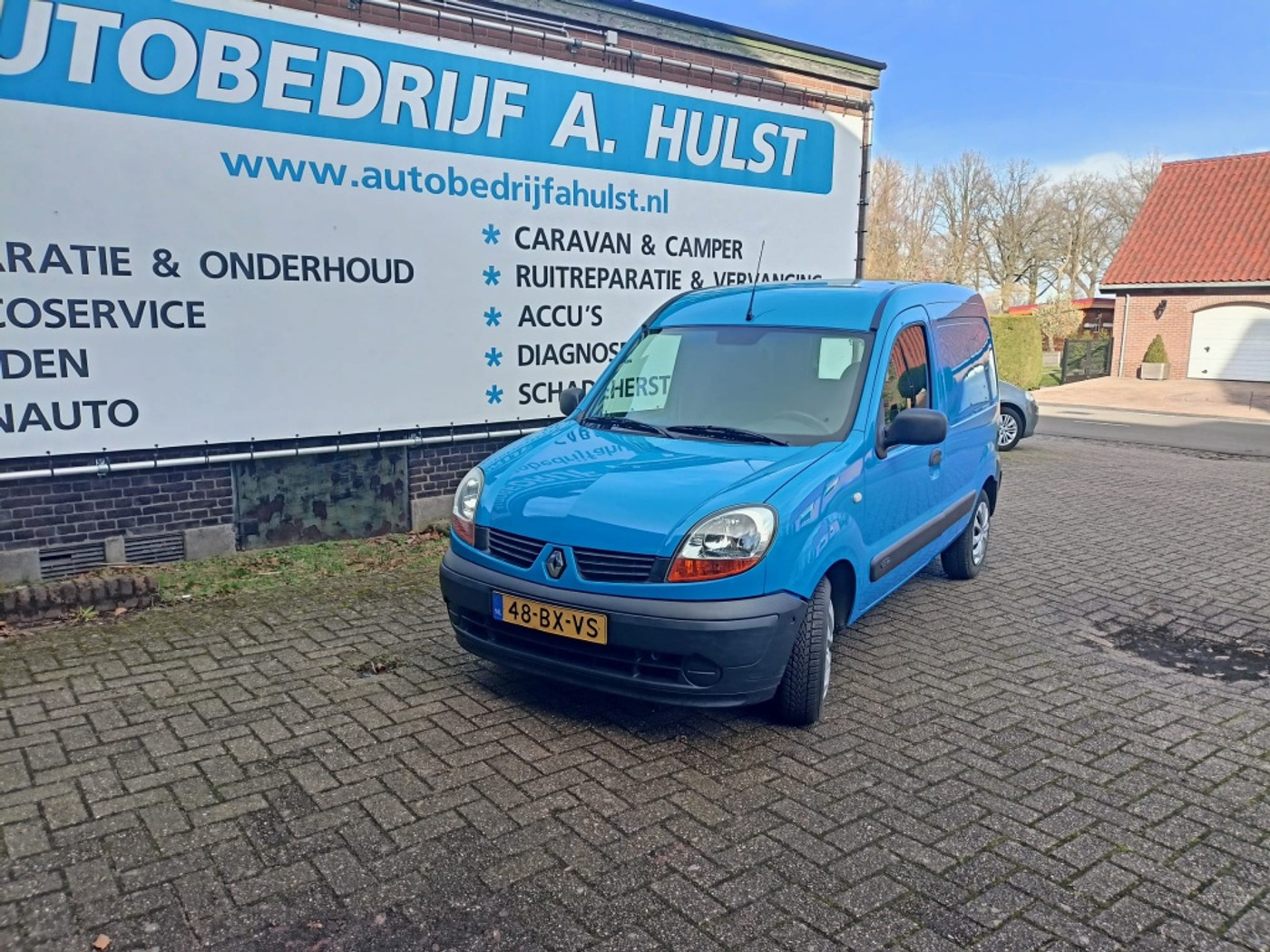 Foto van Renault Kangoo 1.5 Dci 45kw E4