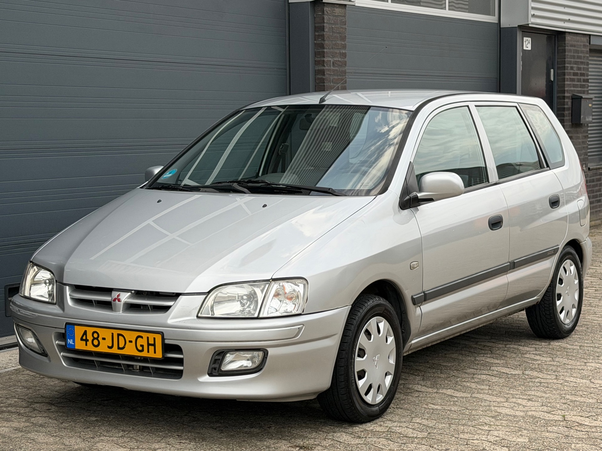 Foto van Mitsubishi Space Star