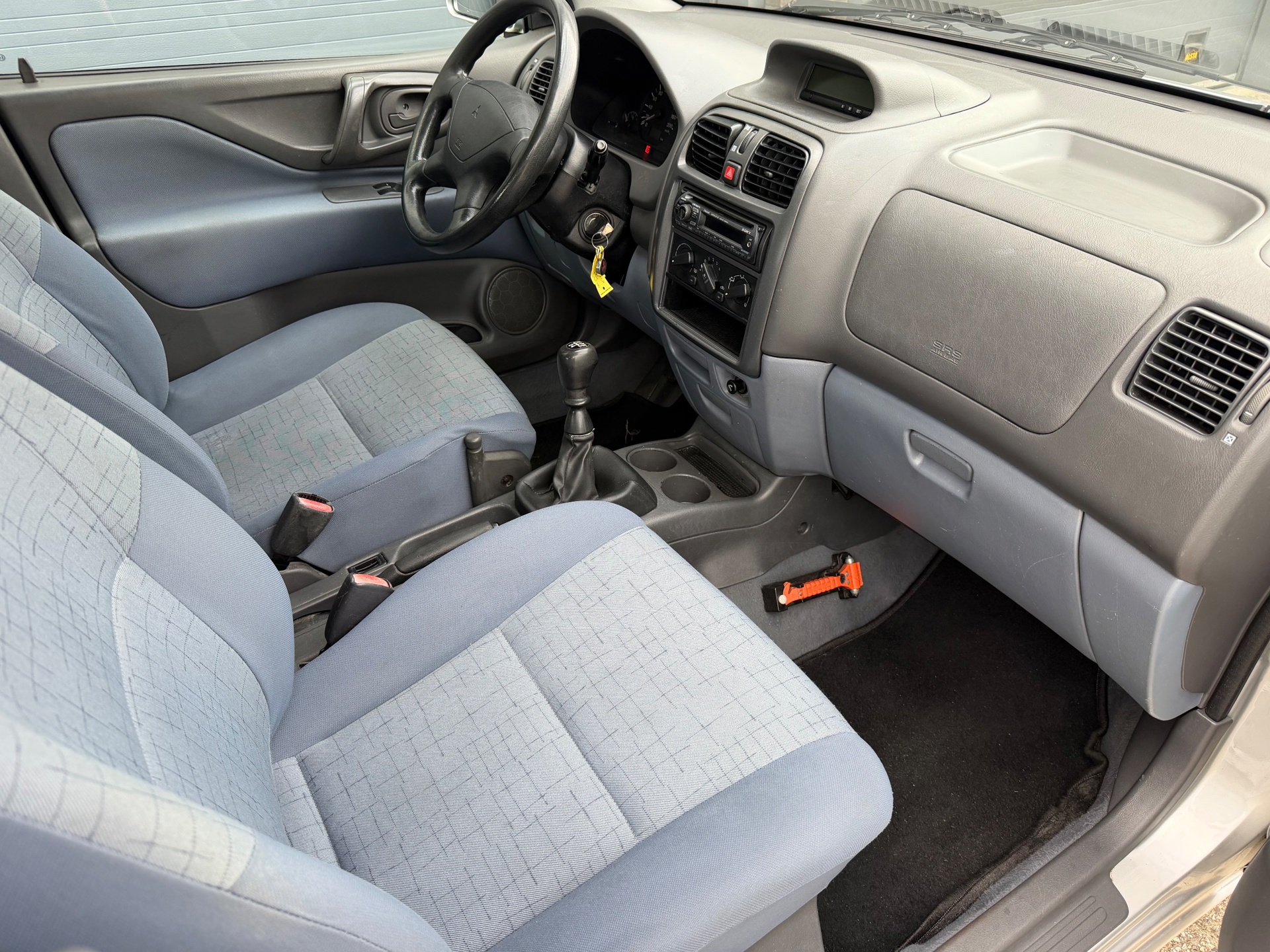 Foto van Mitsubishi Space Star