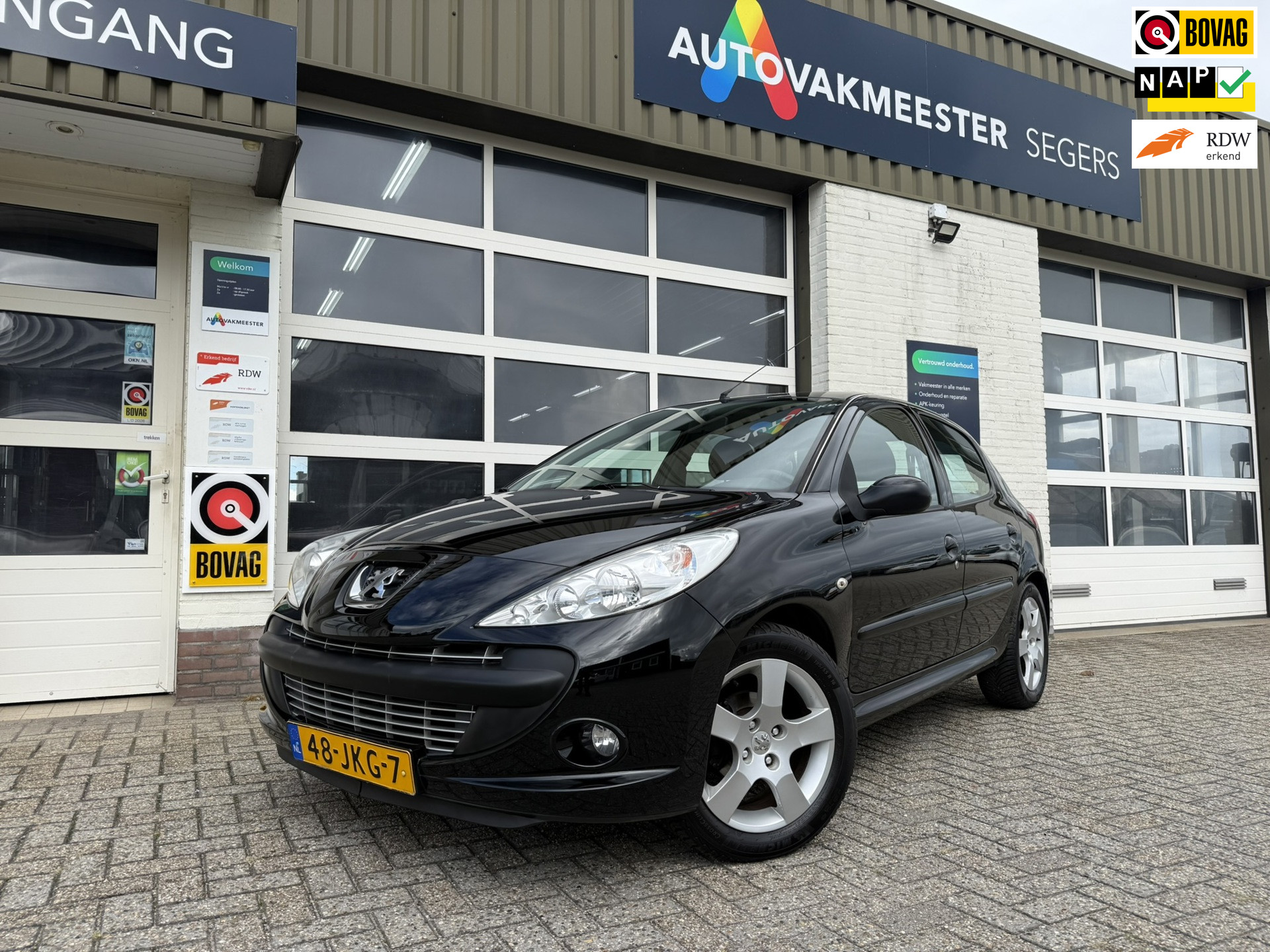 Peugeot 2***** 1.4 XS|Airco| 2009 - voorkant