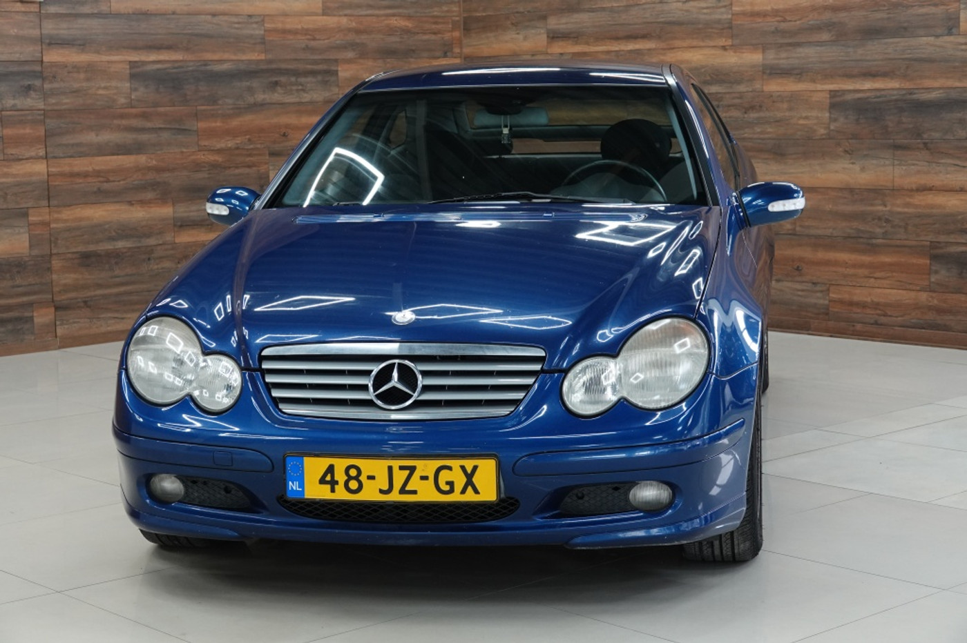 Mercedes-Benz C 180 Kompressor 180 K. Class 2002 - voorkant