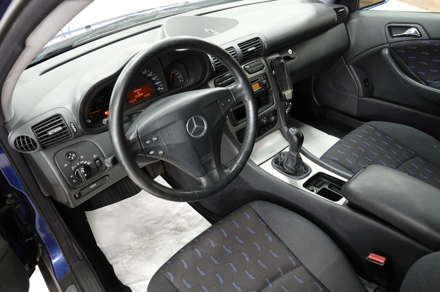 Foto van Mercedes-Benz C 180 Kompressor