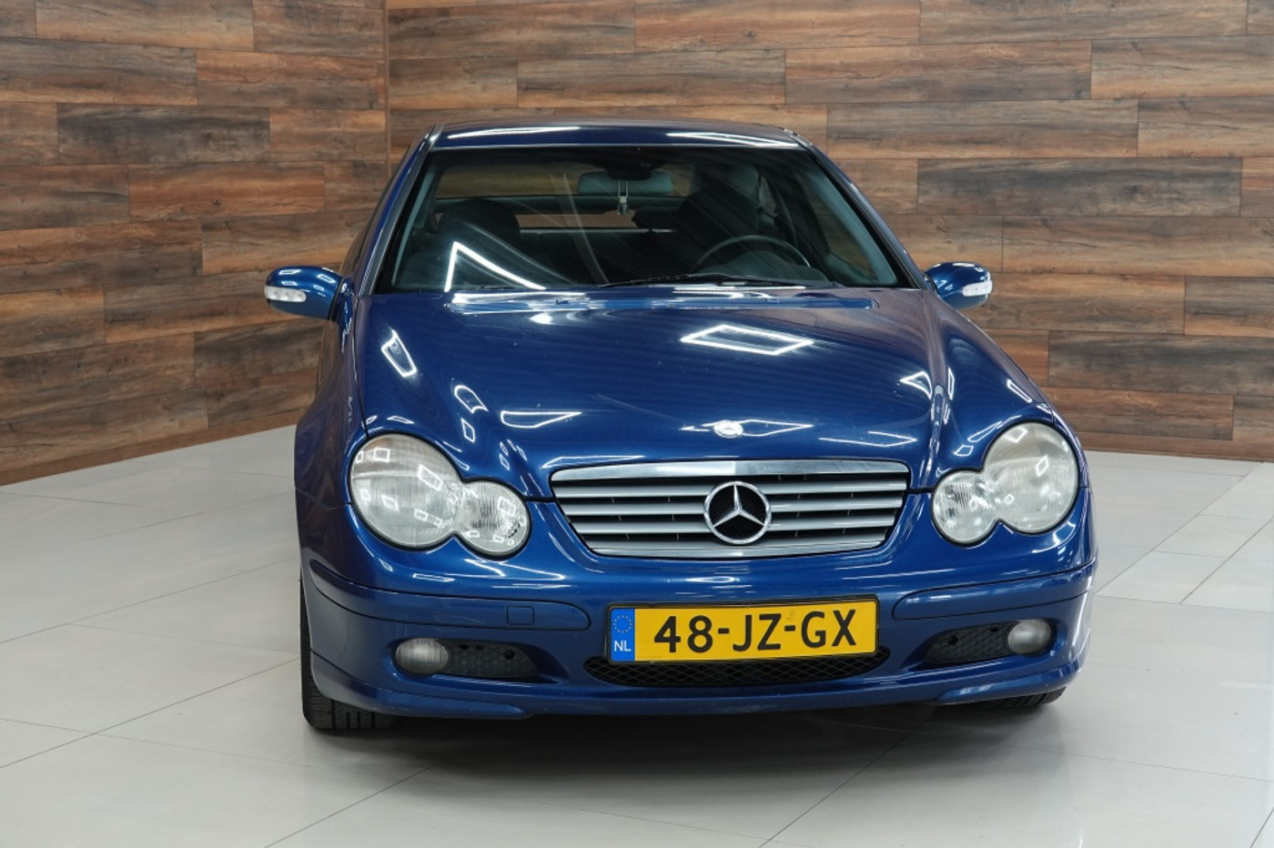 Foto van Mercedes-Benz C 180 Kompressor