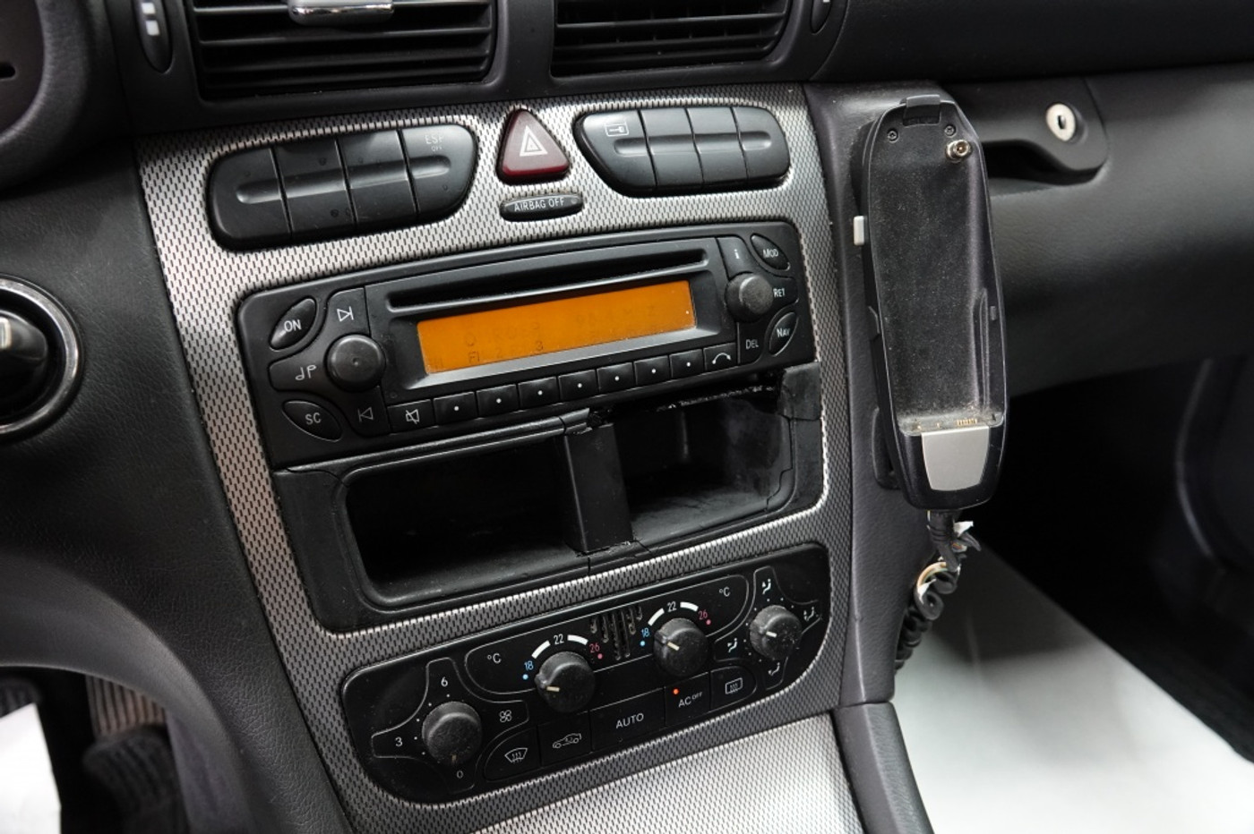 Foto van Mercedes-Benz C 180 Kompressor