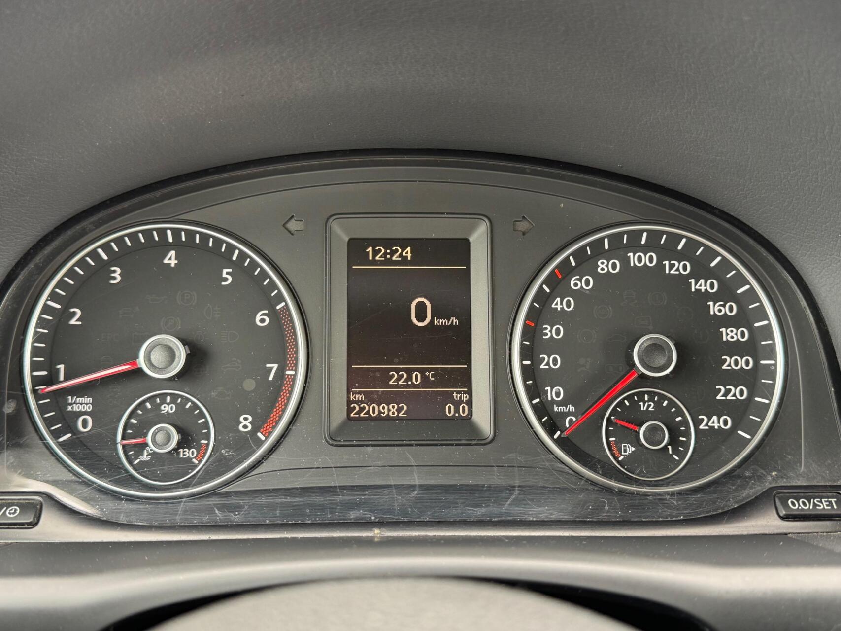 Foto van Volkswagen Touran