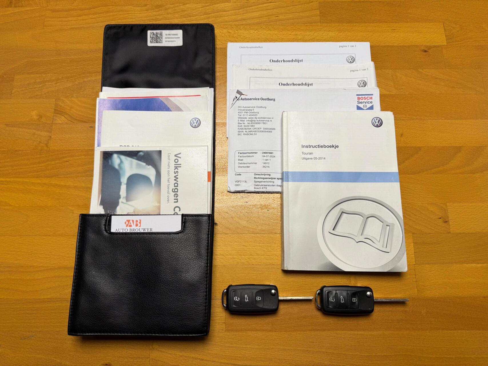 Foto van Volkswagen Touran