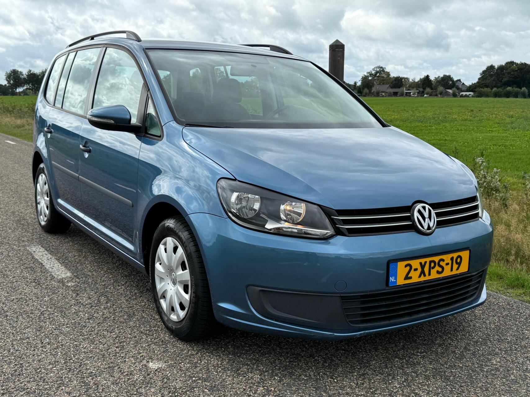 Foto van Volkswagen Touran