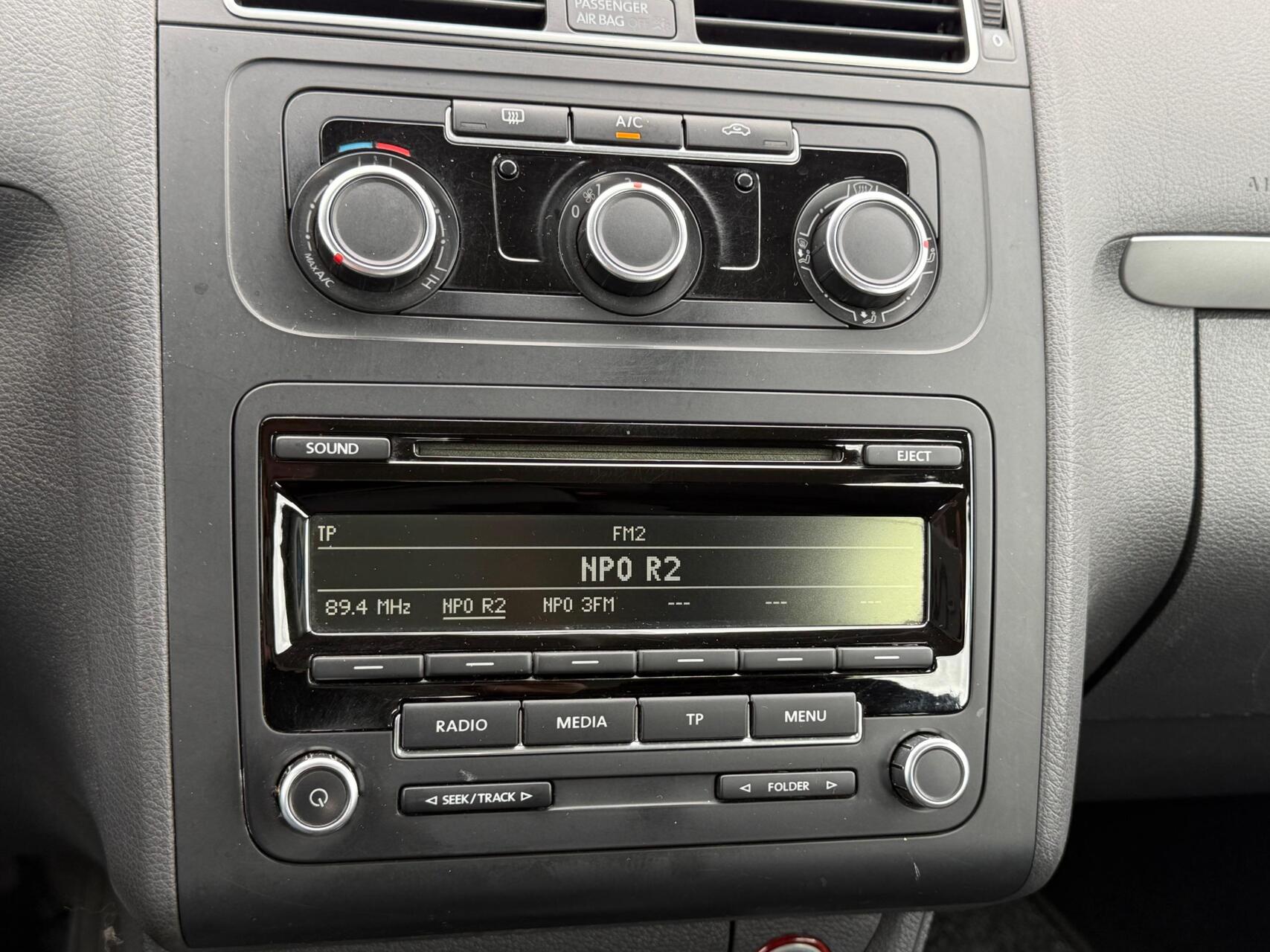 Foto van Volkswagen Touran