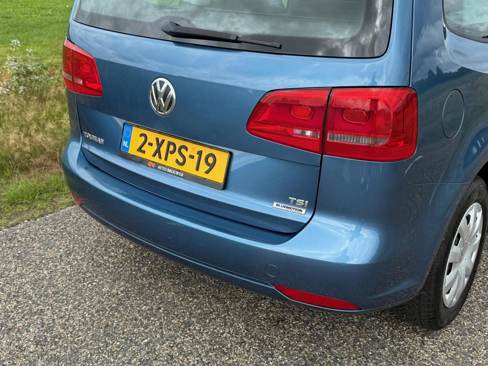 Foto van Volkswagen Touran
