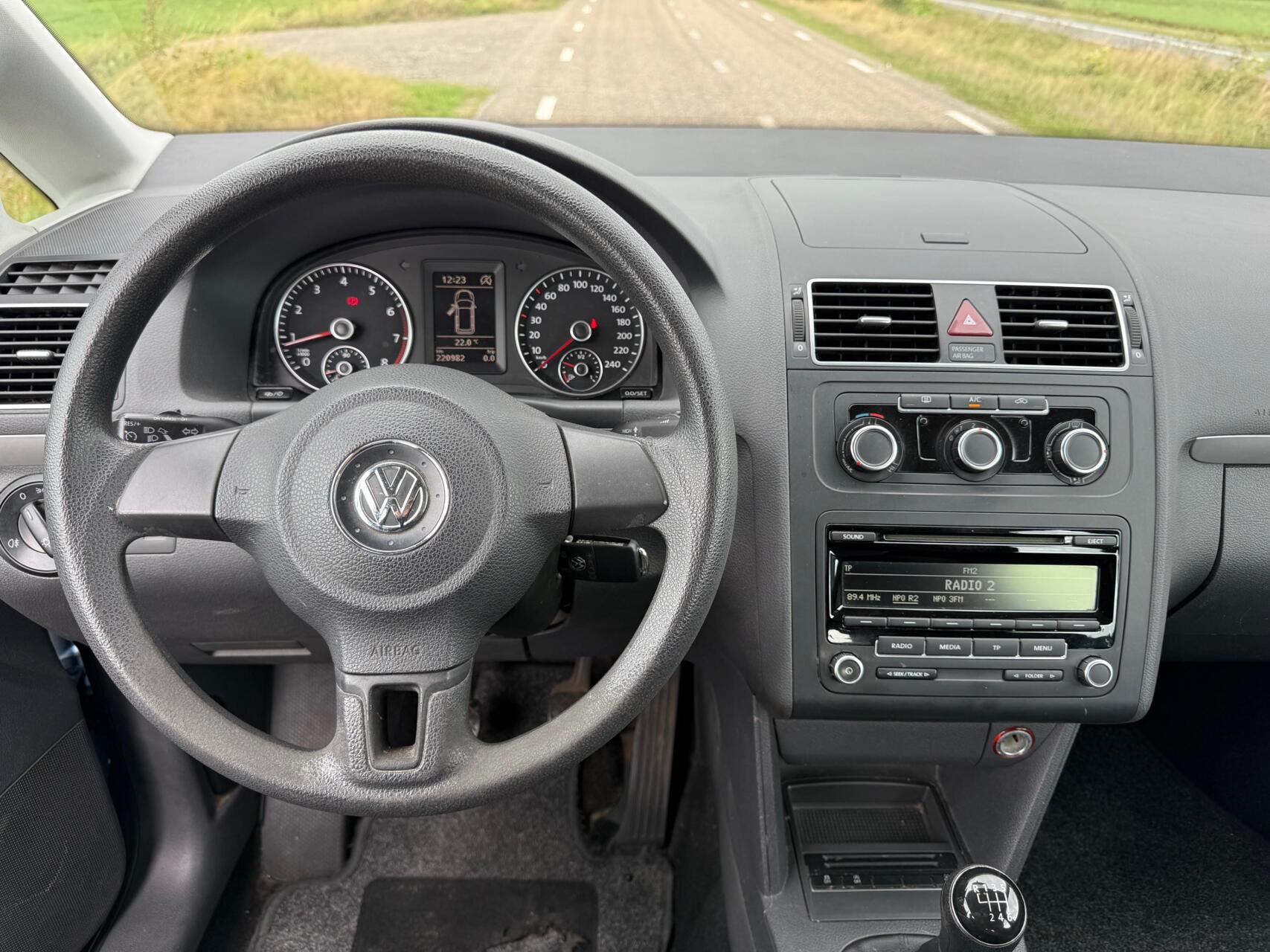 Foto van Volkswagen Touran