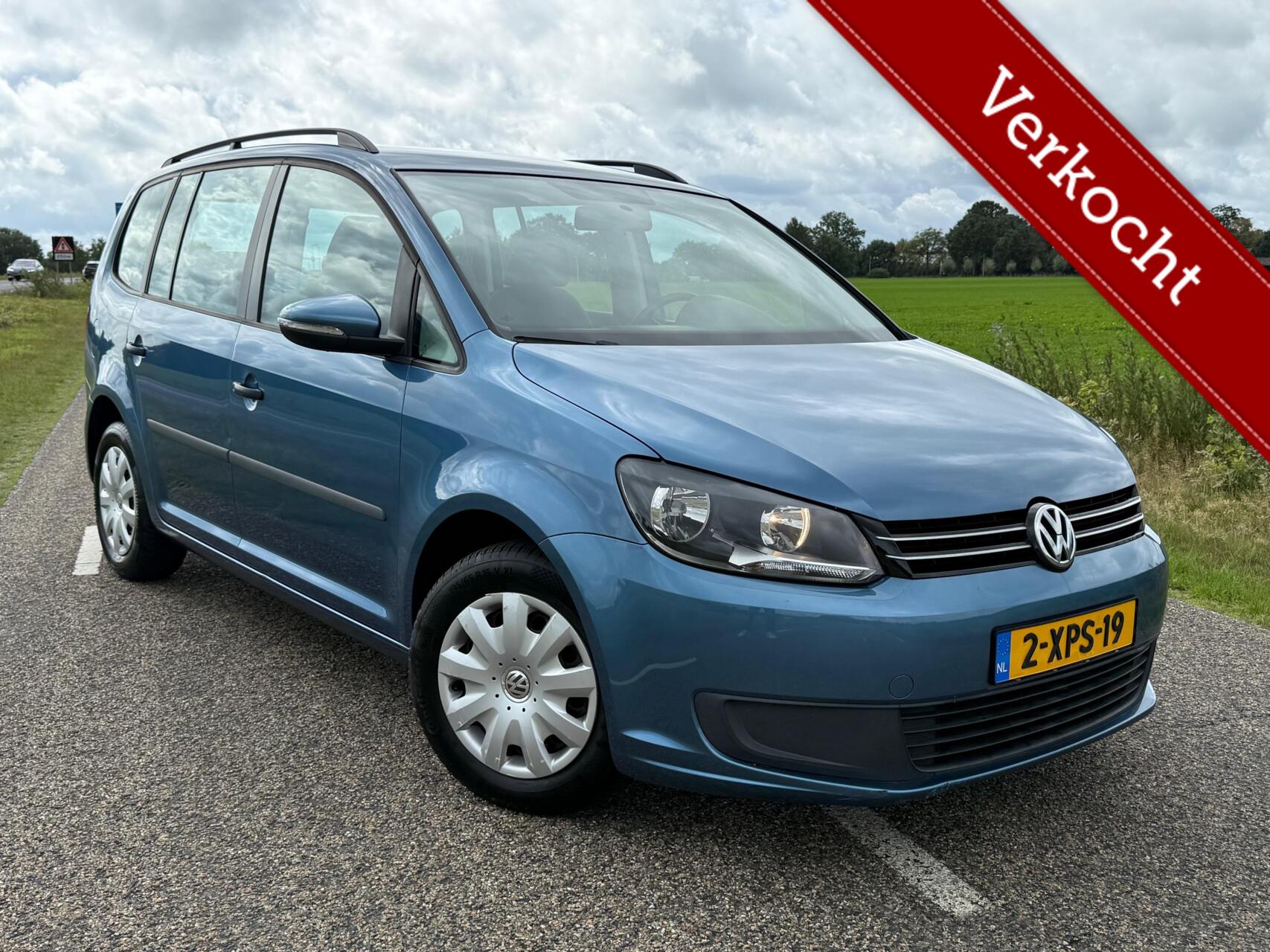 Volkswagen Touran 1.2 TSI Trendline BLM 105pk | 1e eig 2014 - voorkant