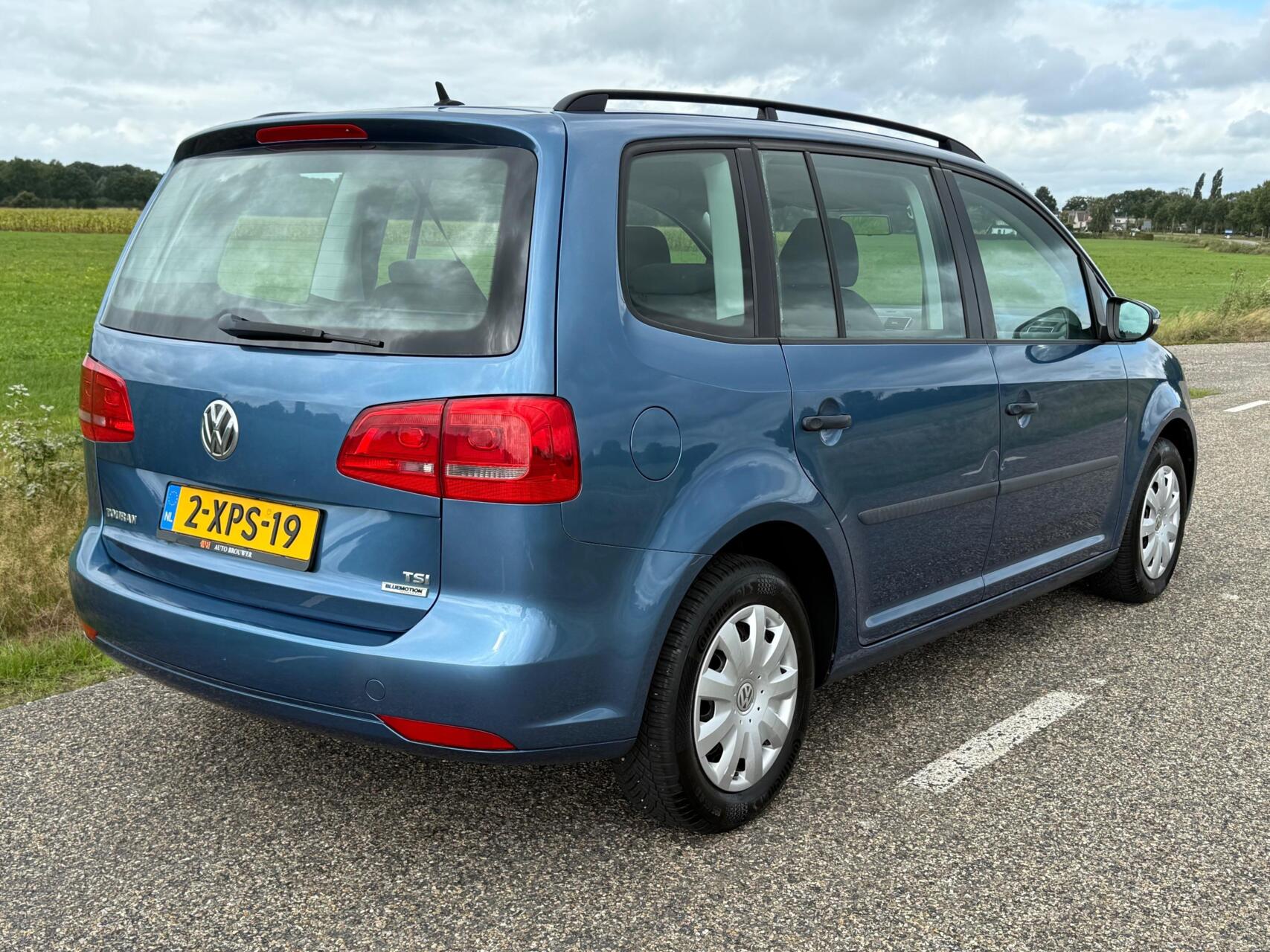 Foto van Volkswagen Touran