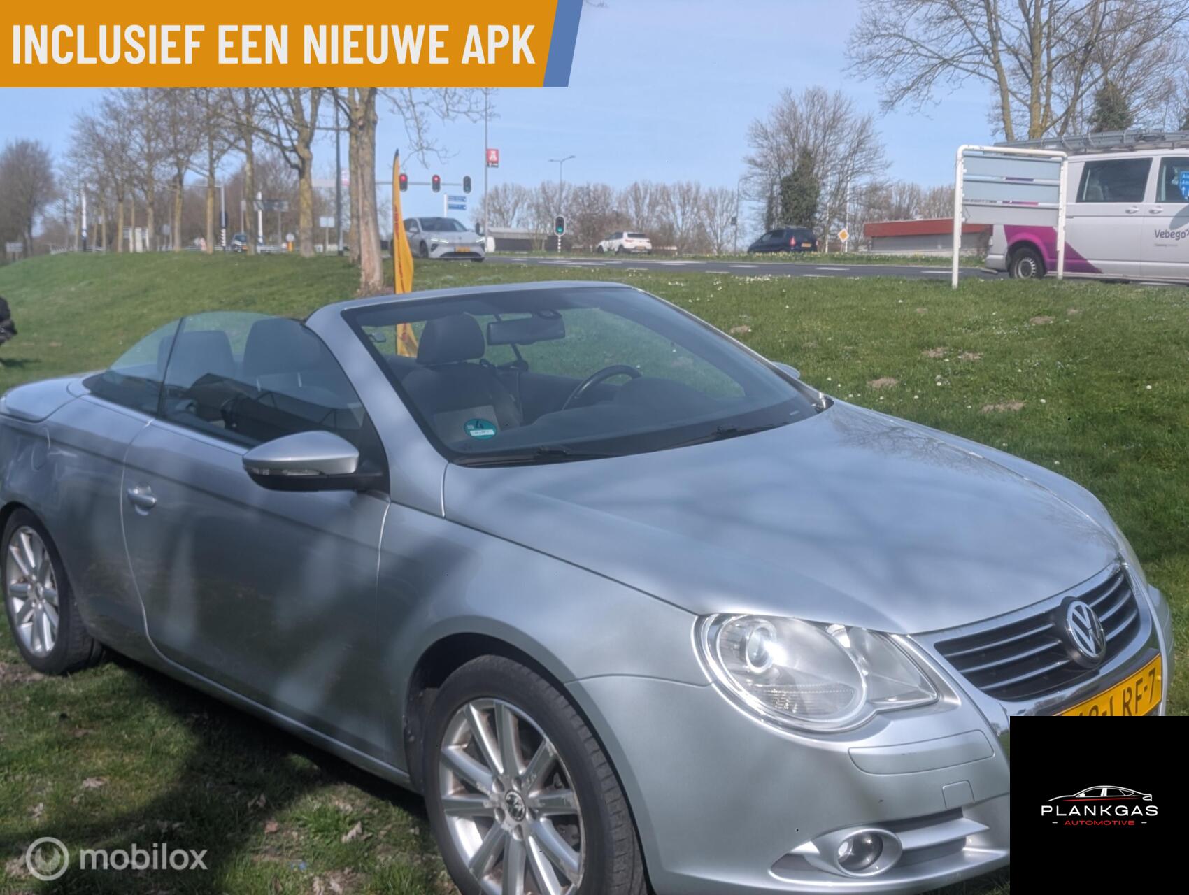 Foto van Volkswagen Eos