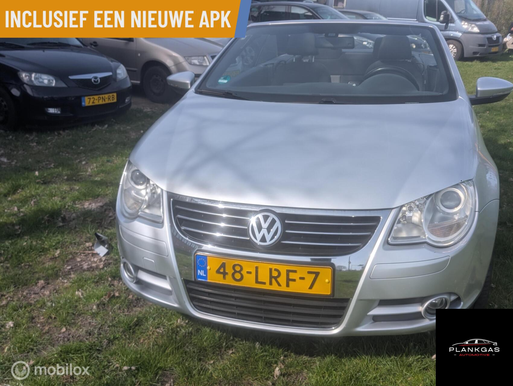 Foto van Volkswagen Eos