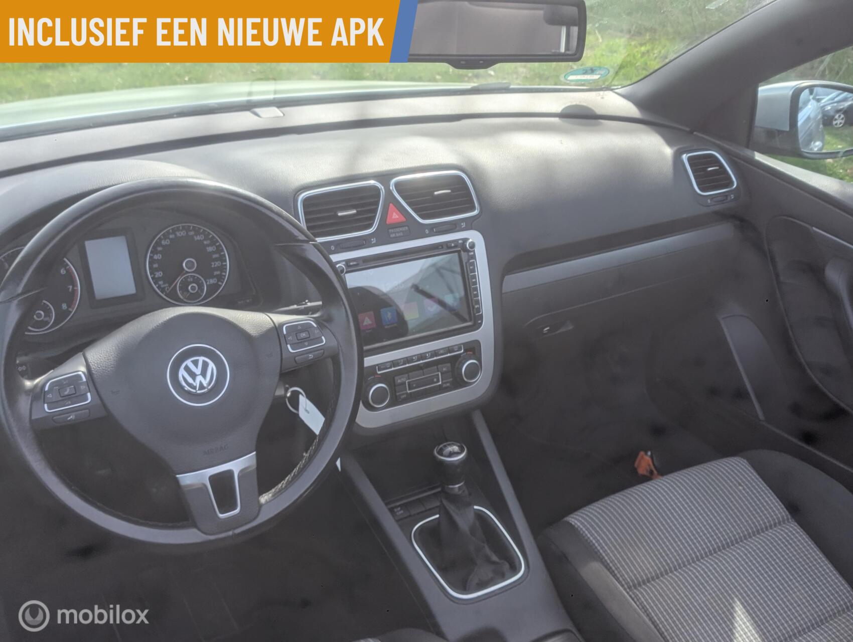 Foto van Volkswagen Eos