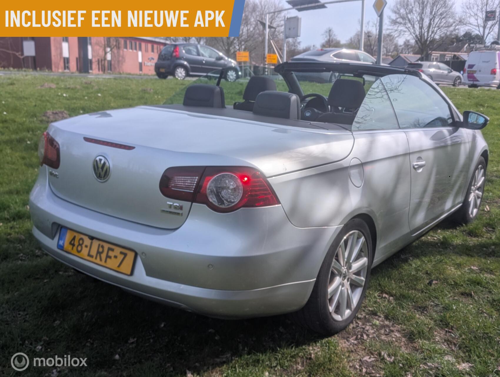 Foto van Volkswagen Eos