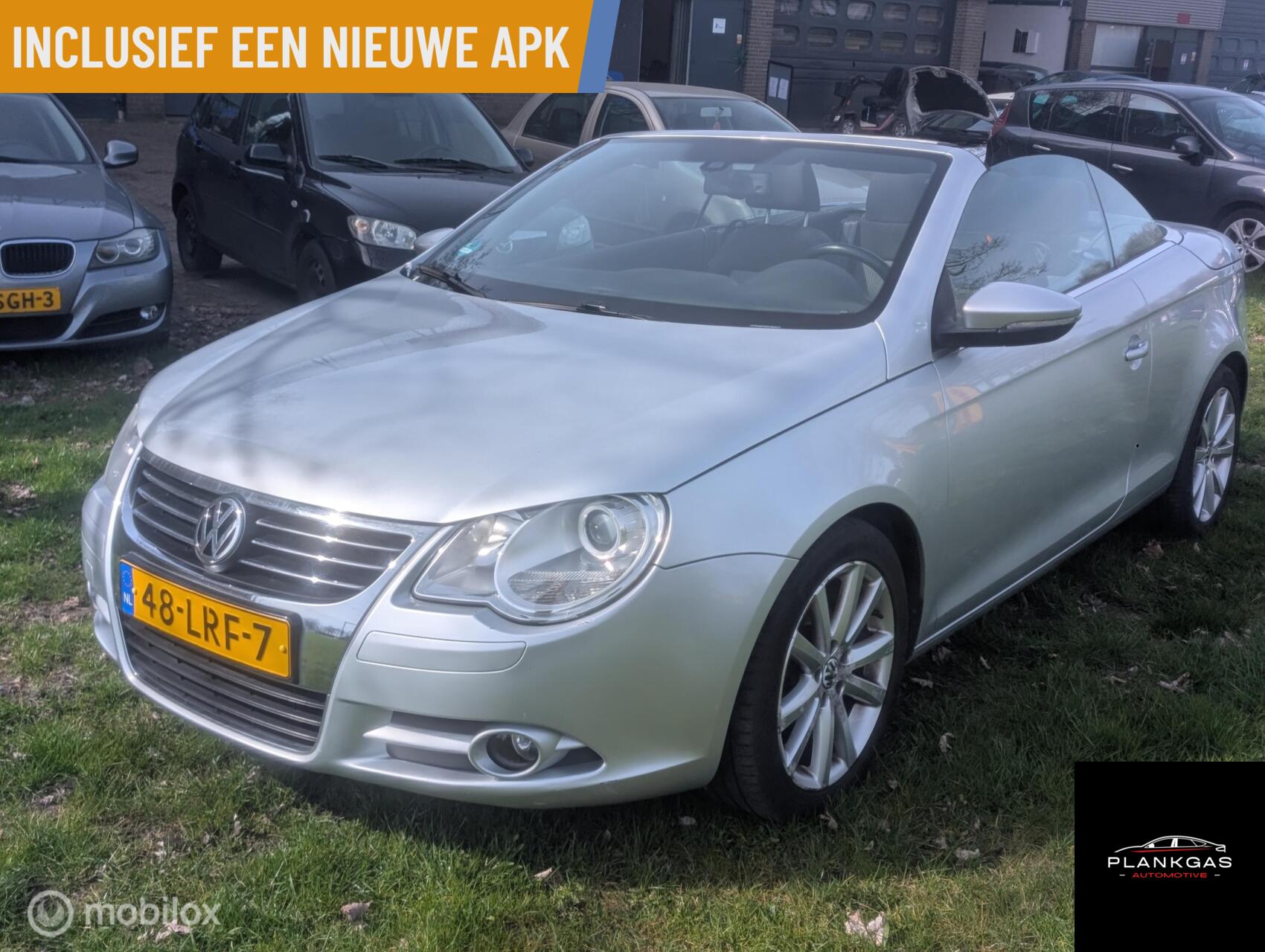 Volkswagen Eos 1.4 TSI BlueMotion 2010 - voorkant