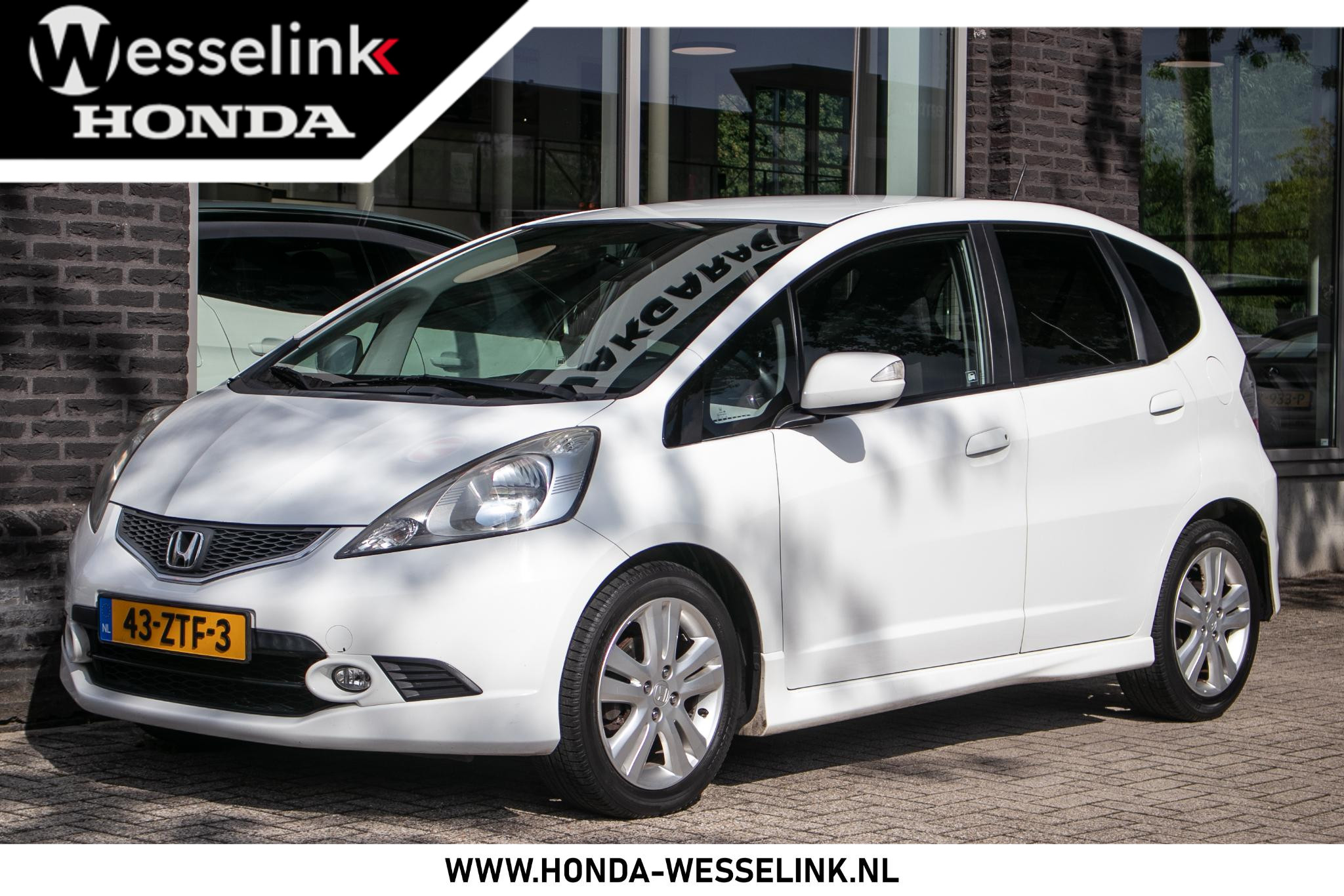 Honda Jazz 1.4 Comfort 2011 - voorkant