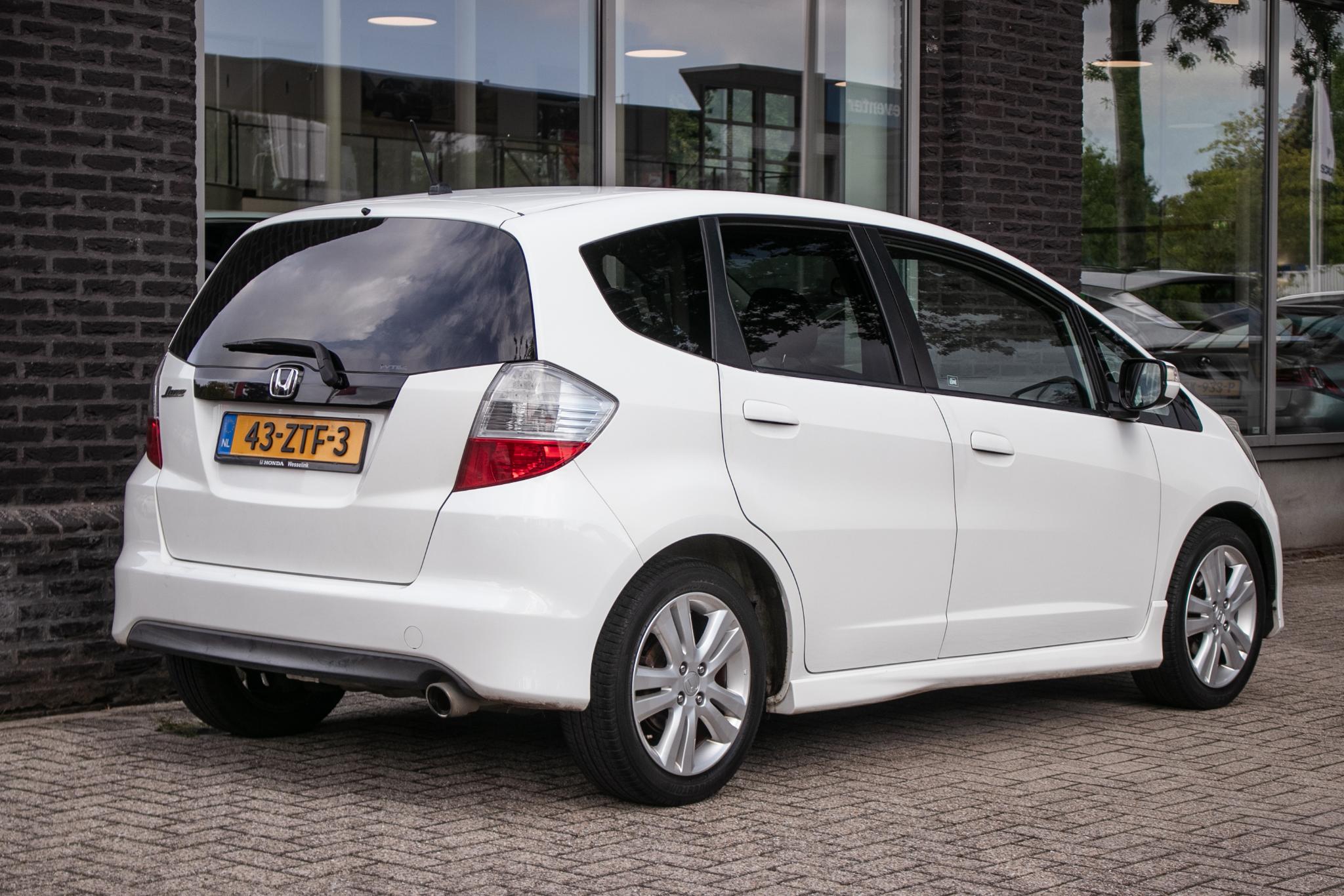 Foto van Honda Jazz