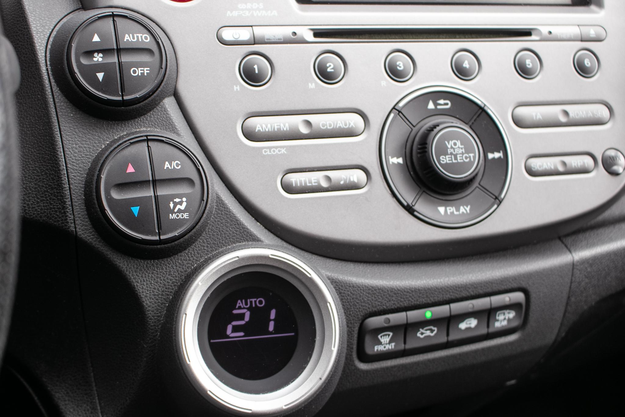 Foto van Honda Jazz