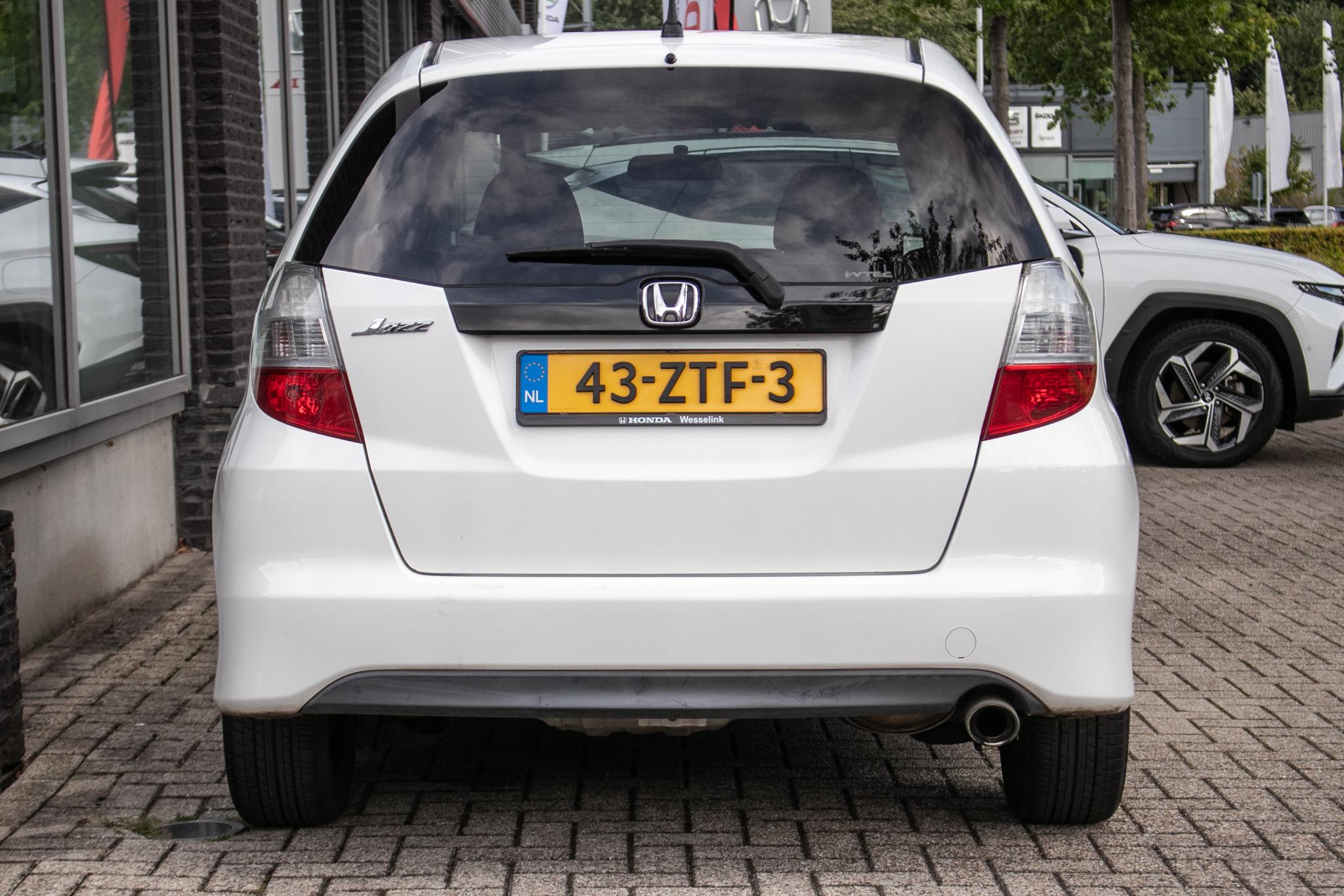 Foto van Honda Jazz