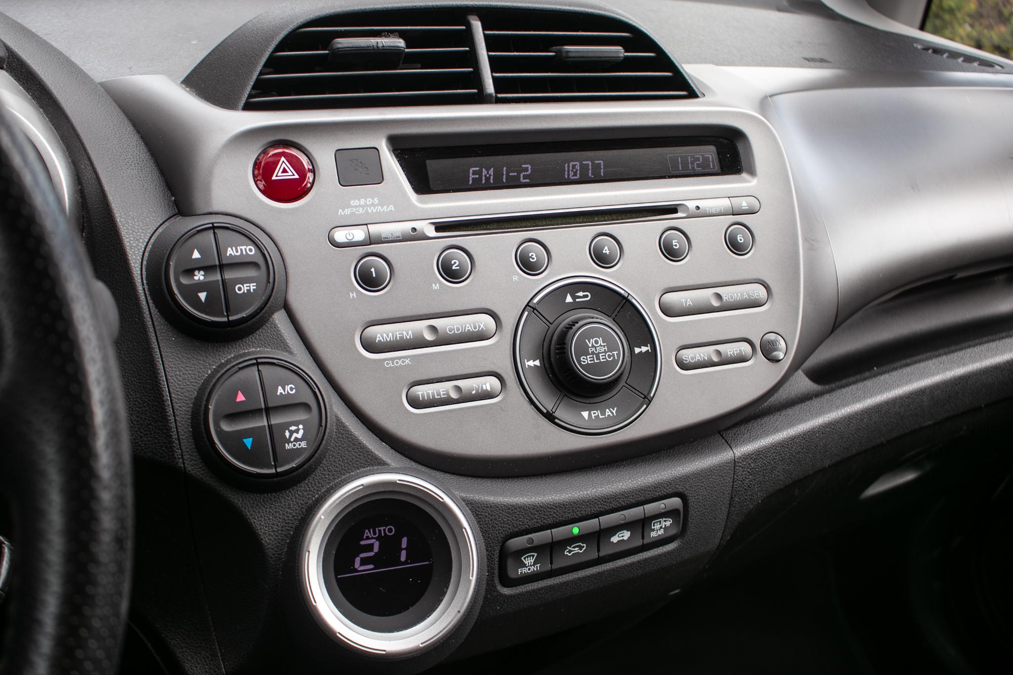 Foto van Honda Jazz