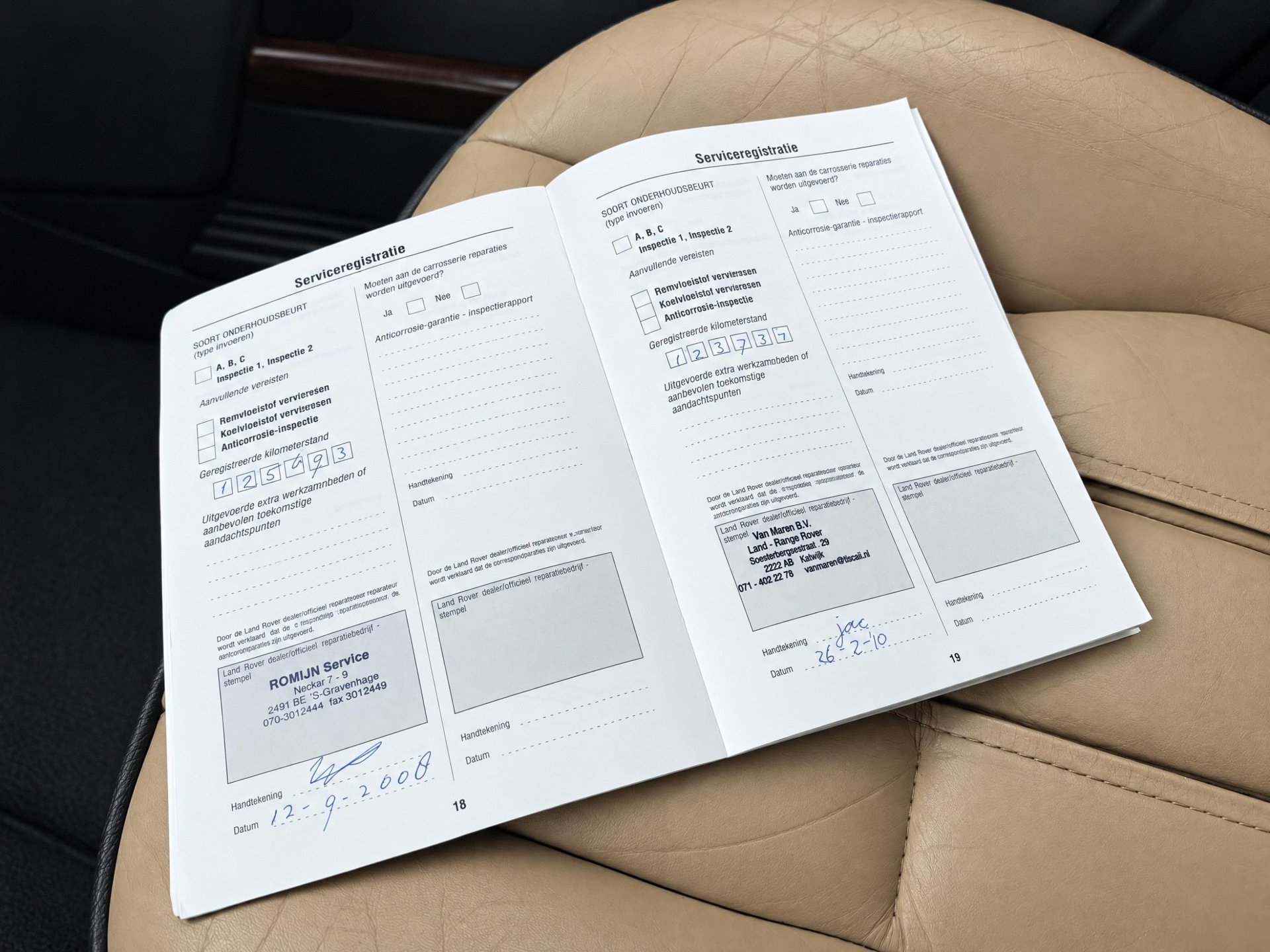 Foto van Land Rover Range Rover