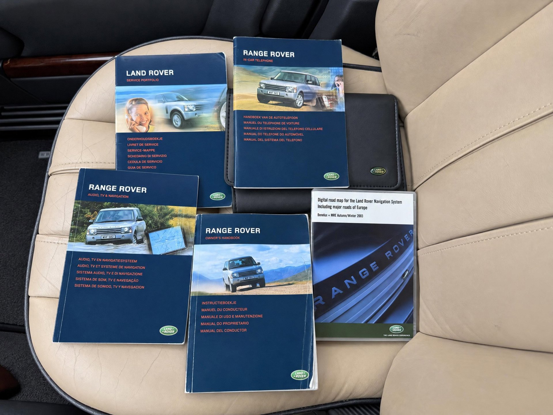 Foto van Land Rover Range Rover