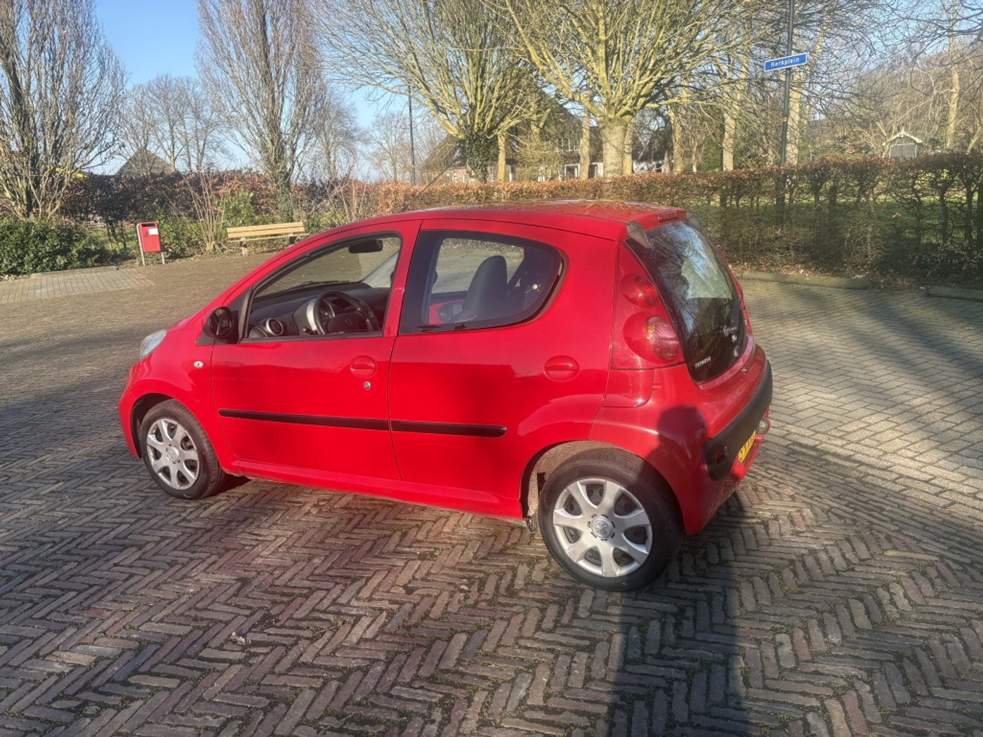 Foto van Peugeot 107