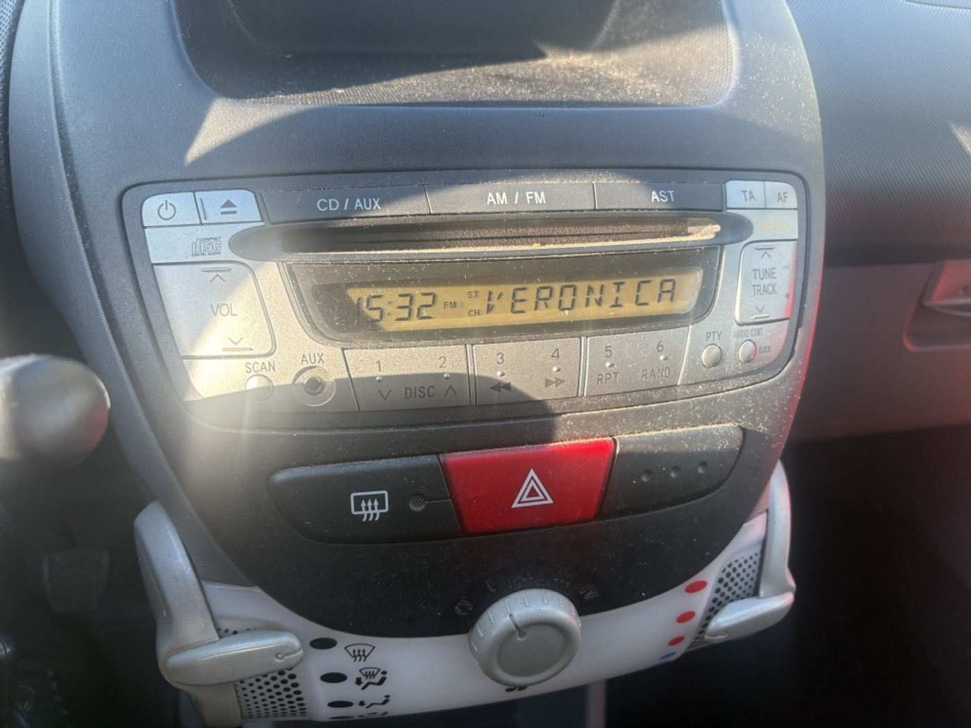 Foto van Peugeot 107