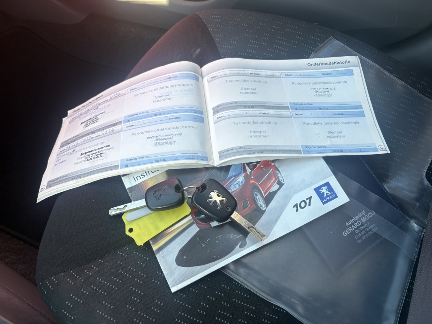 Foto van Peugeot 107
