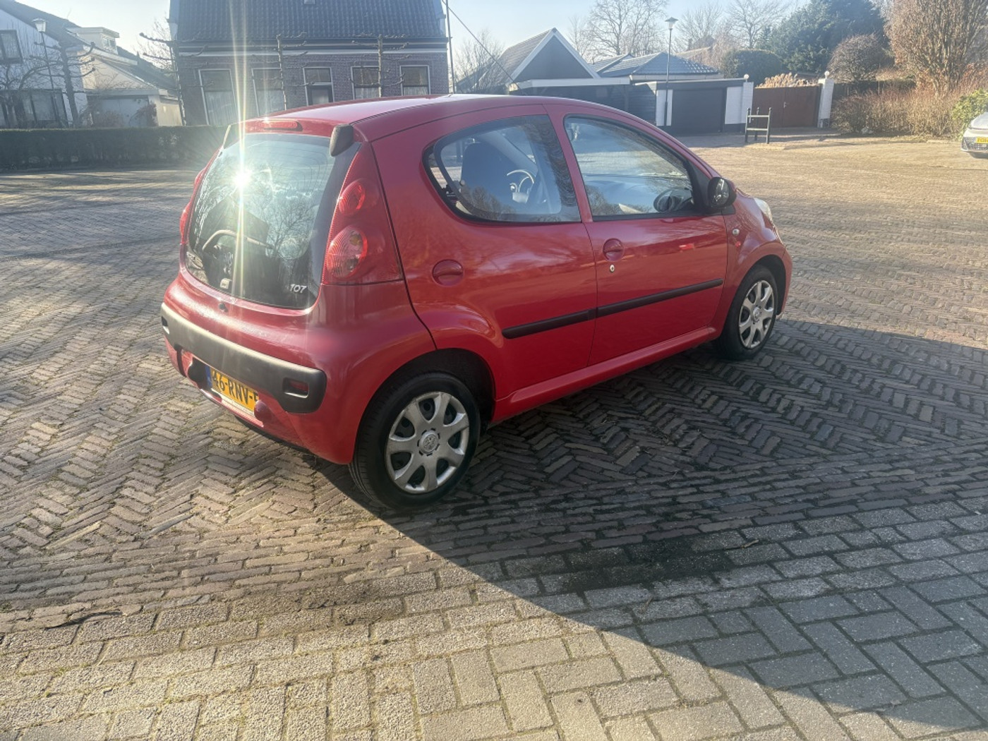 Foto van Peugeot 107