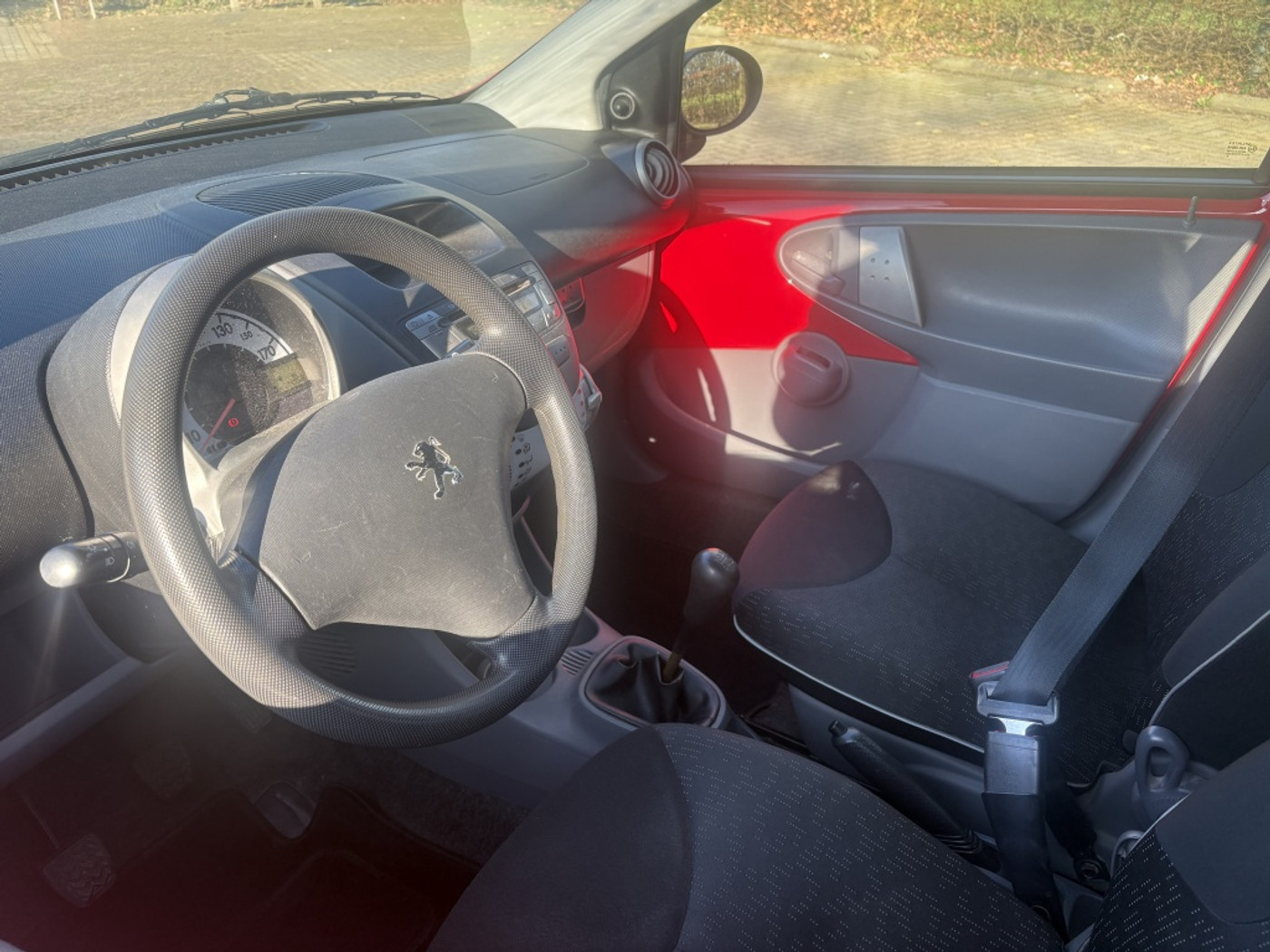 Foto van Peugeot 107